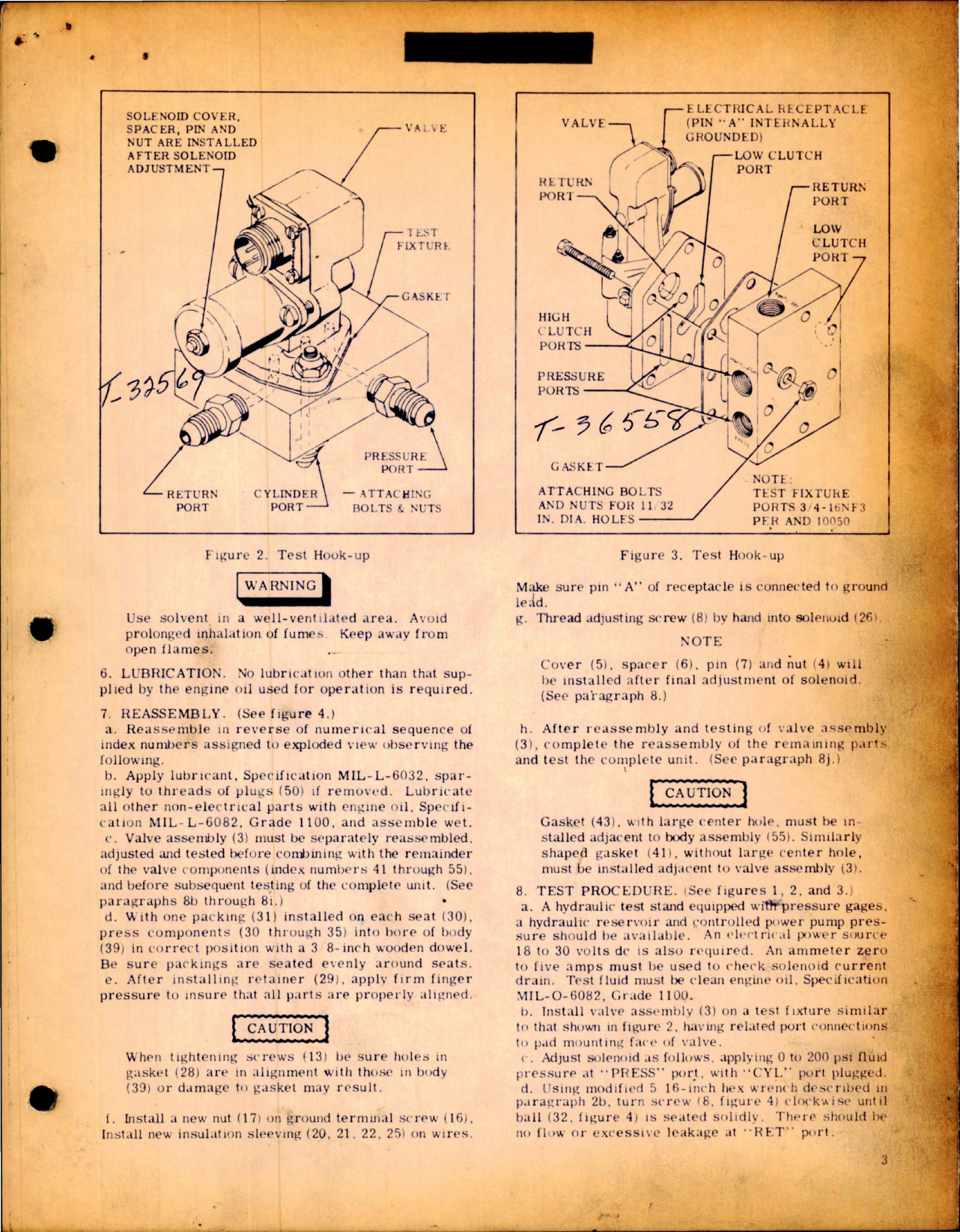Sample page 5 from AirCorps Library document: Overhaul Instructions with Parts for Engine Blower Clutch Selector Valve - Part 29573