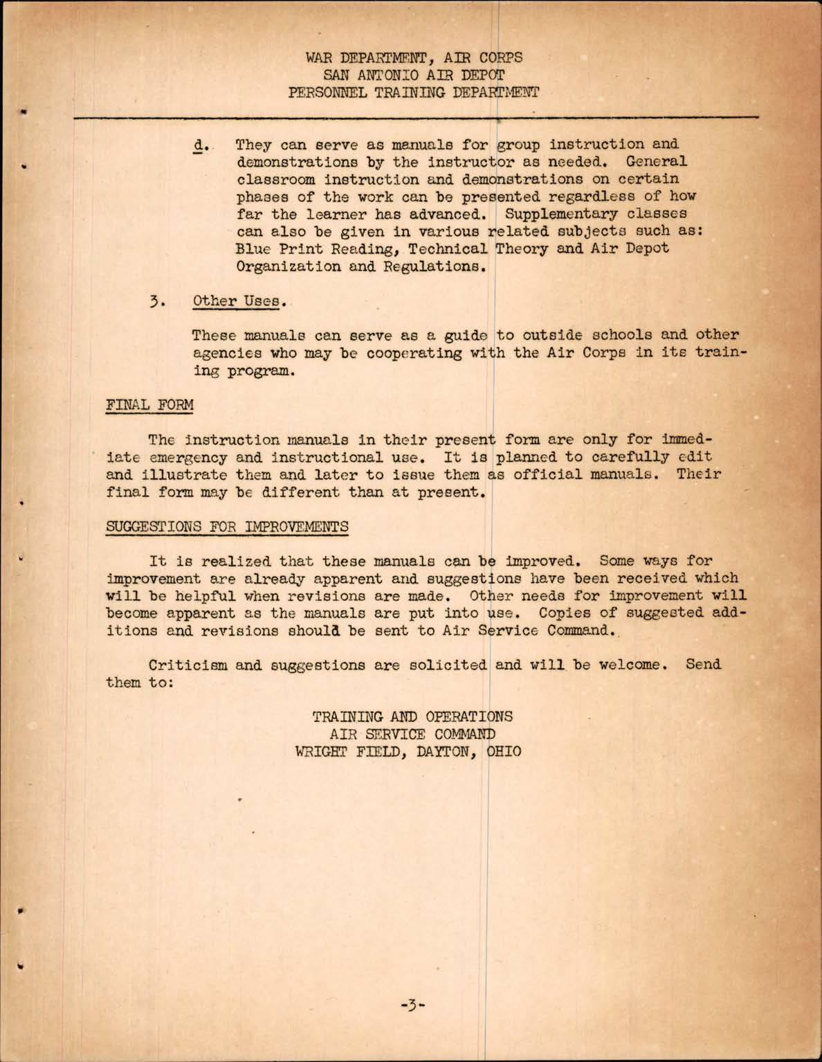 Sample page 9 from AirCorps Library document: Aircraft Electrical Mechanics for Spark Plug Repair and Test