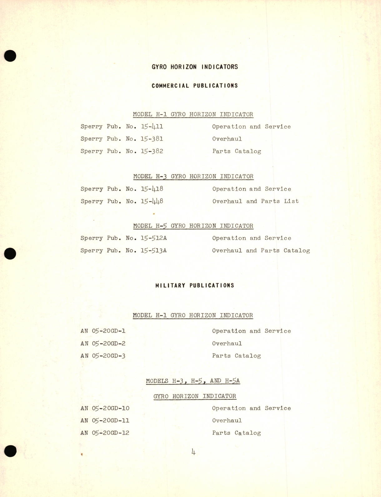 Sample page 7 from AirCorps Library document: Data Reference Handbook for Aeronautical Products 