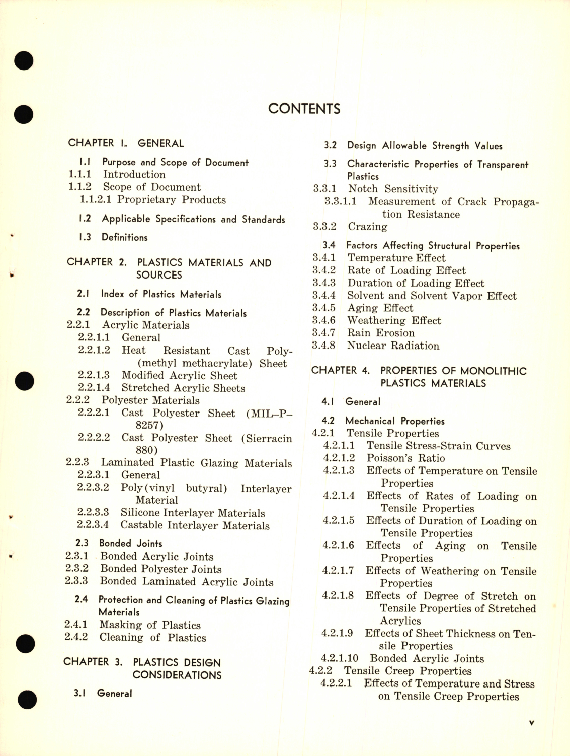 Sample page 7 from AirCorps Library document: Plastics for Flight Vehicles for Part II Transparent Glazing Materials