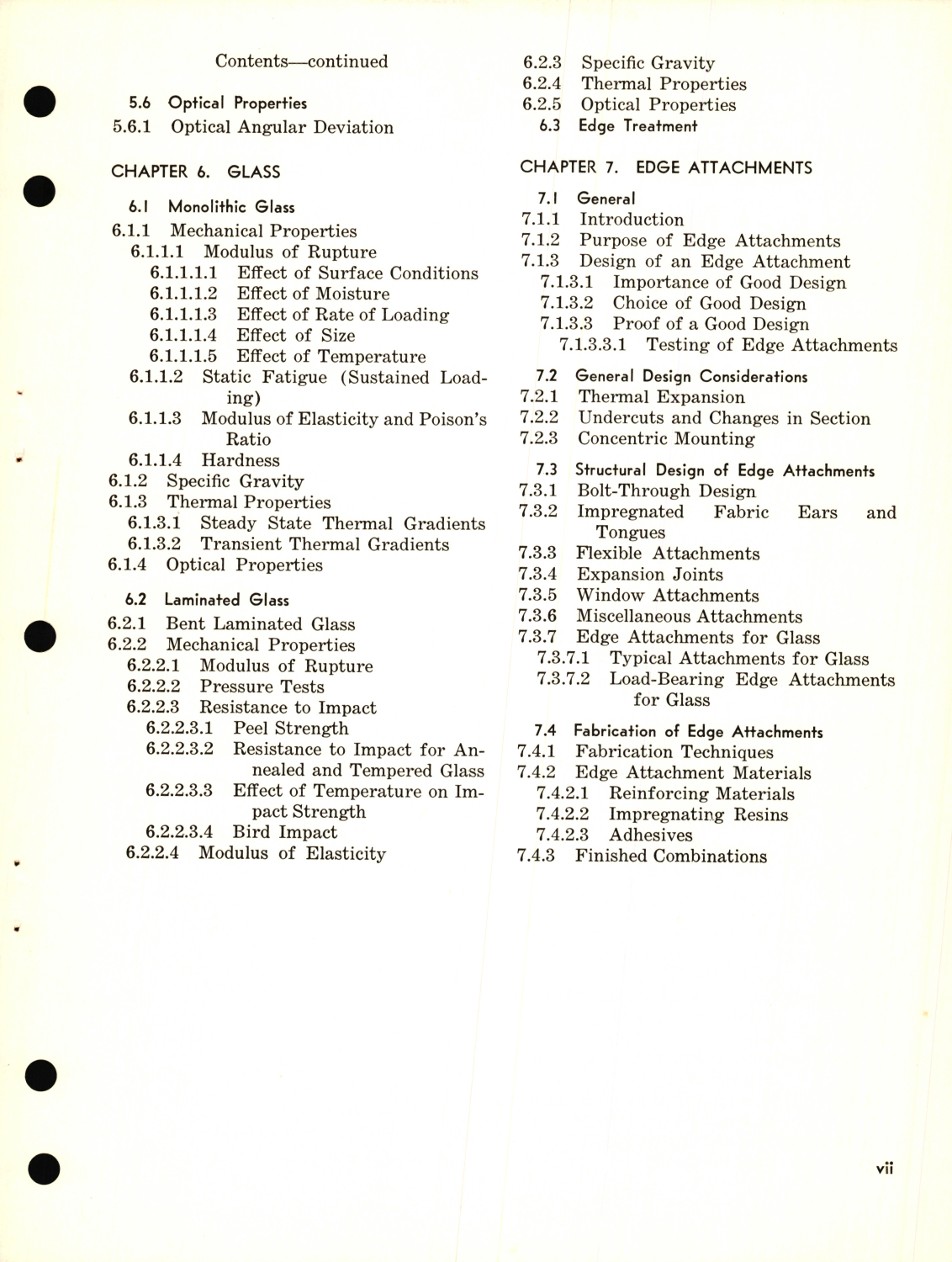 Sample page 9 from AirCorps Library document: Plastics for Flight Vehicles for Part II Transparent Glazing Materials