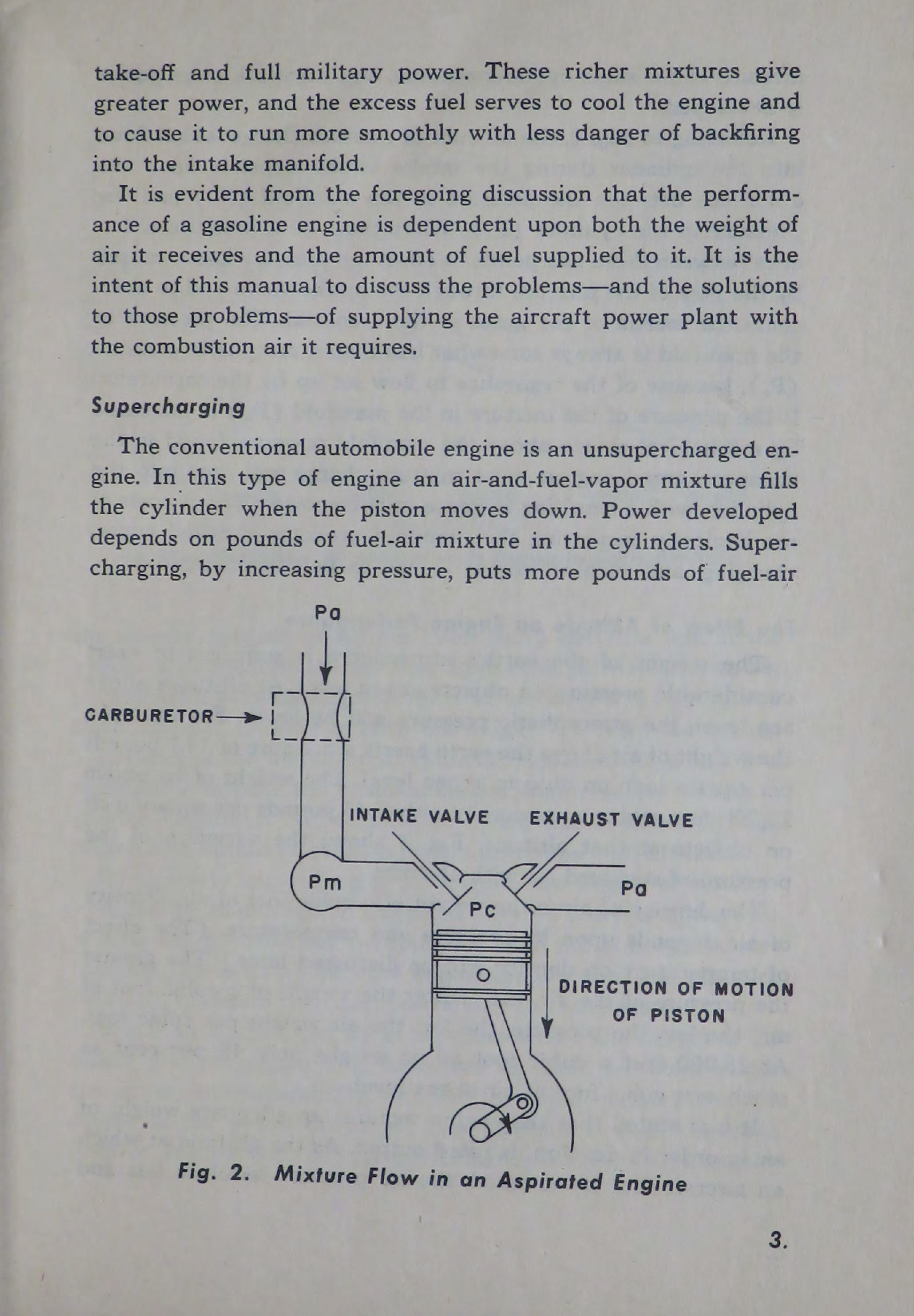 Sample page 7 from AirCorps Library document: The Turbosupercharger and the Airplane Power Plant