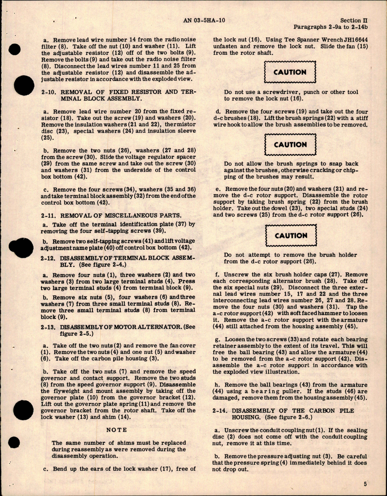 Sample page 9 from AirCorps Library document: Overhaul Manual for Inverter - Model F20-4, F21-4, F20-4M and F21-4M