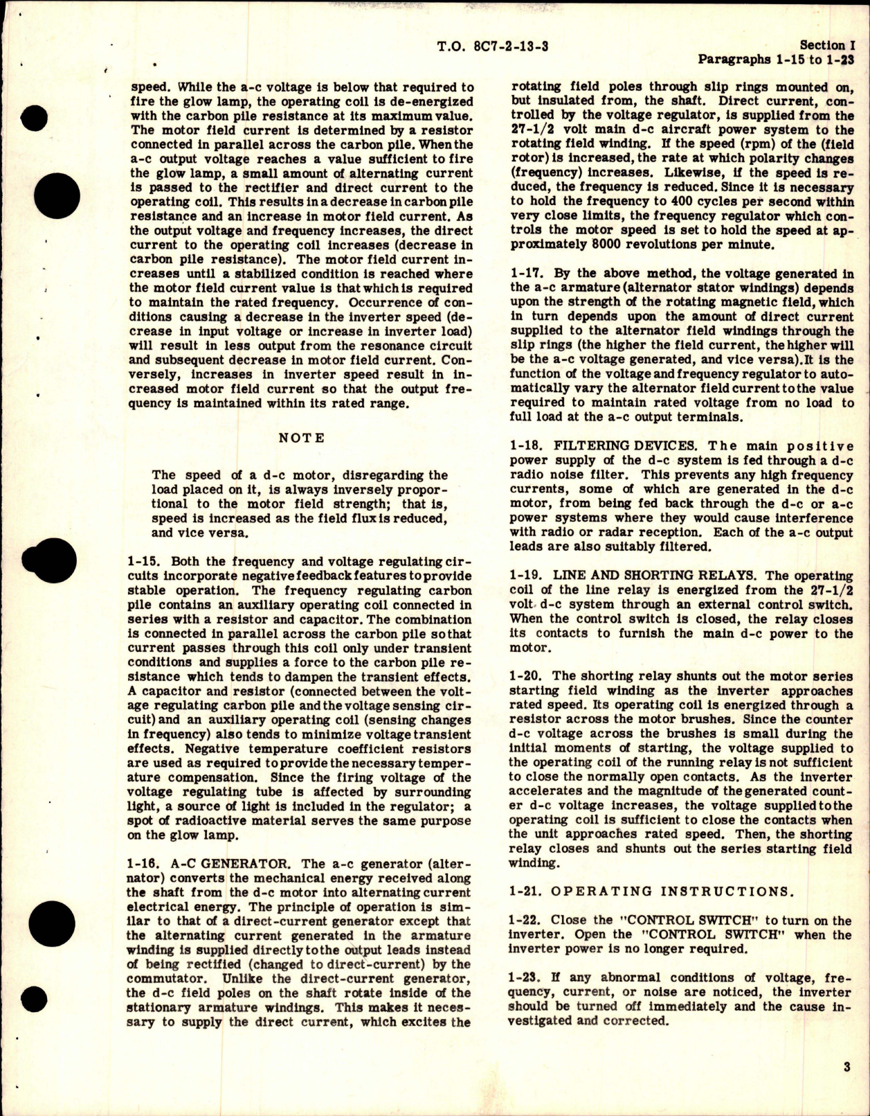 Sample page 7 from AirCorps Library document: Overhaul for Inverter - Models F45-3R, F136, F145, and F145-2 