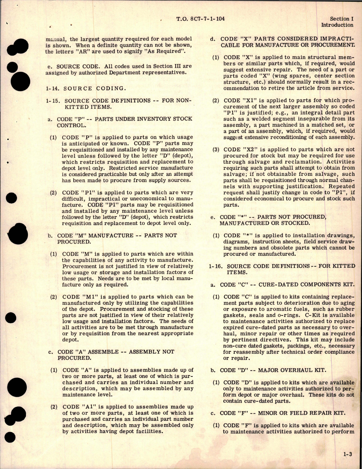 Sample page 7 from AirCorps Library document: Illustrated Parts Breakdown for Inverter - Models F45-3R, F136, F145 and F145-2 