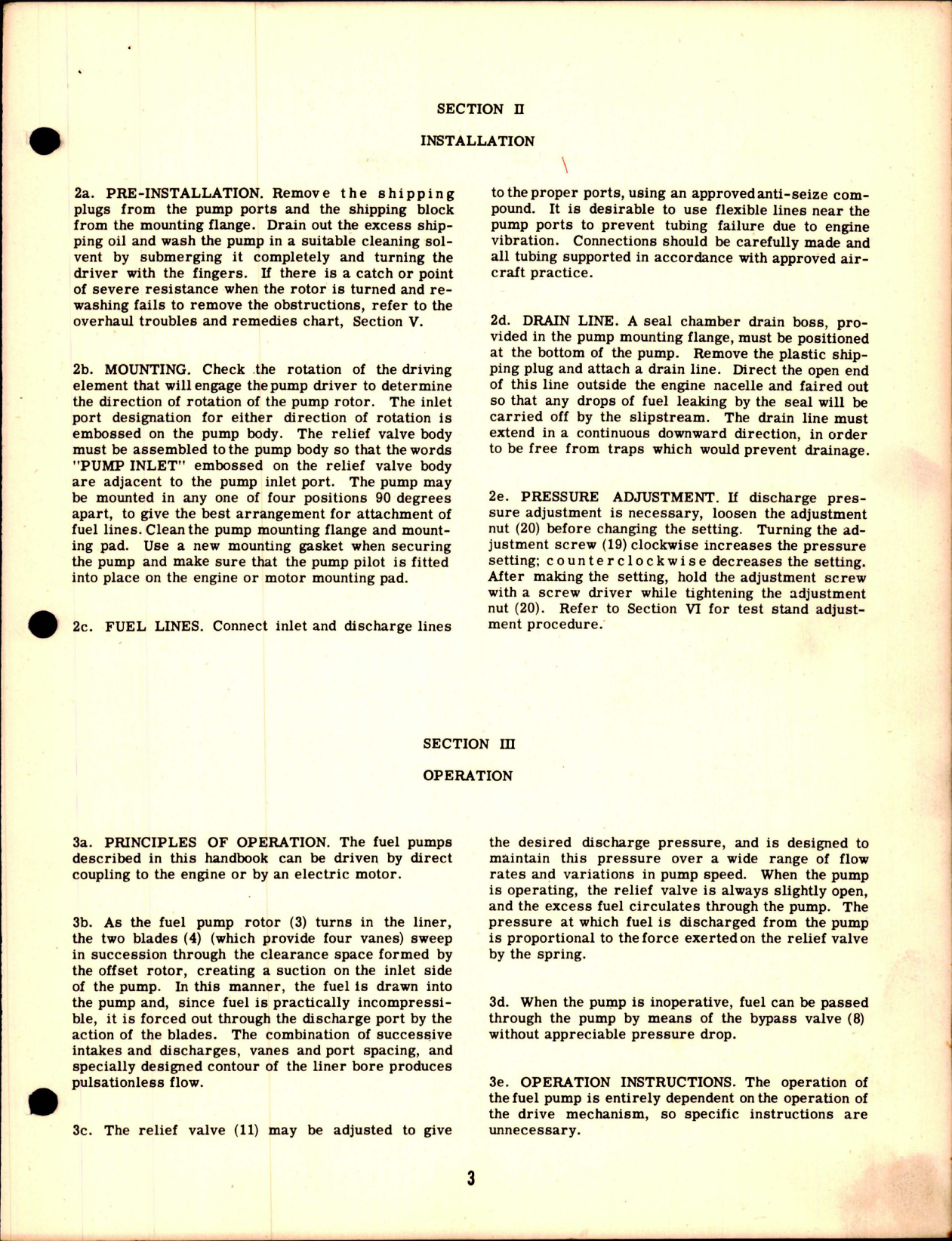 Sample page 7 from AirCorps Library document: Engine Driven Fuel Pump - Model TF-1900 