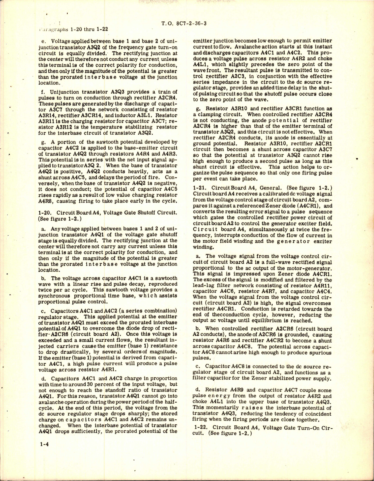 Sample page 7 from AirCorps Library document: Overhaul Manual for Motor Generator Assembly - Part MGE130-200 