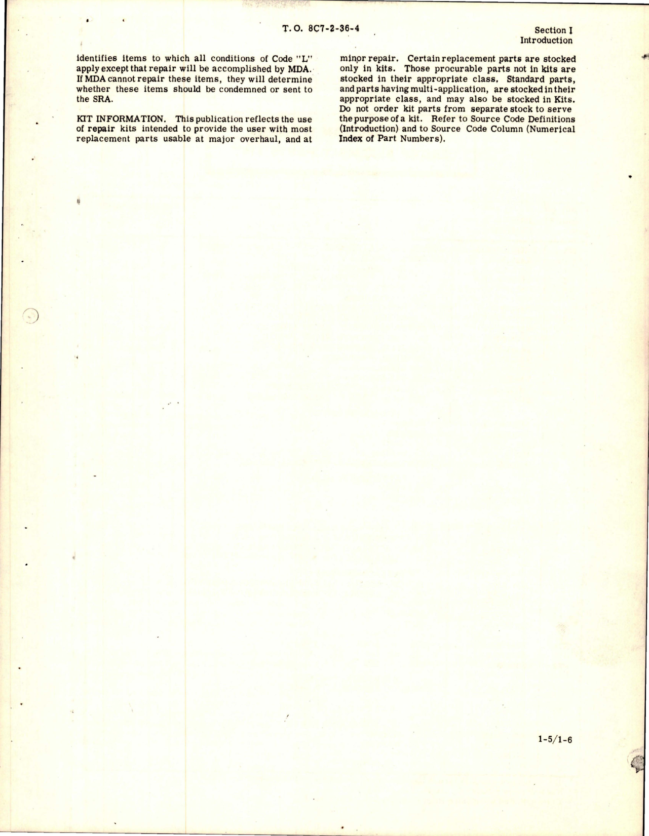 Sample page 7 from AirCorps Library document: Illustrated Parts Breakdown for Motor Generator Assembly - Part MGE130-200 