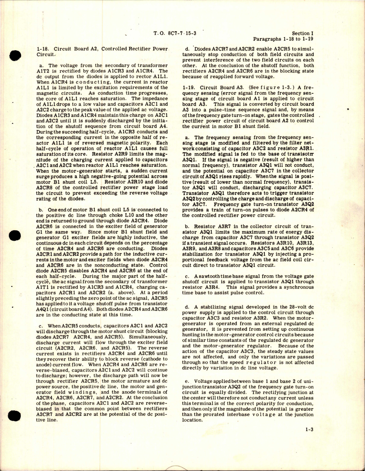 Sample page 7 from AirCorps Library document: Overhaul Manual for Motor Generator Assembly - Part MGE23-400 - FSN 6125-020-3217