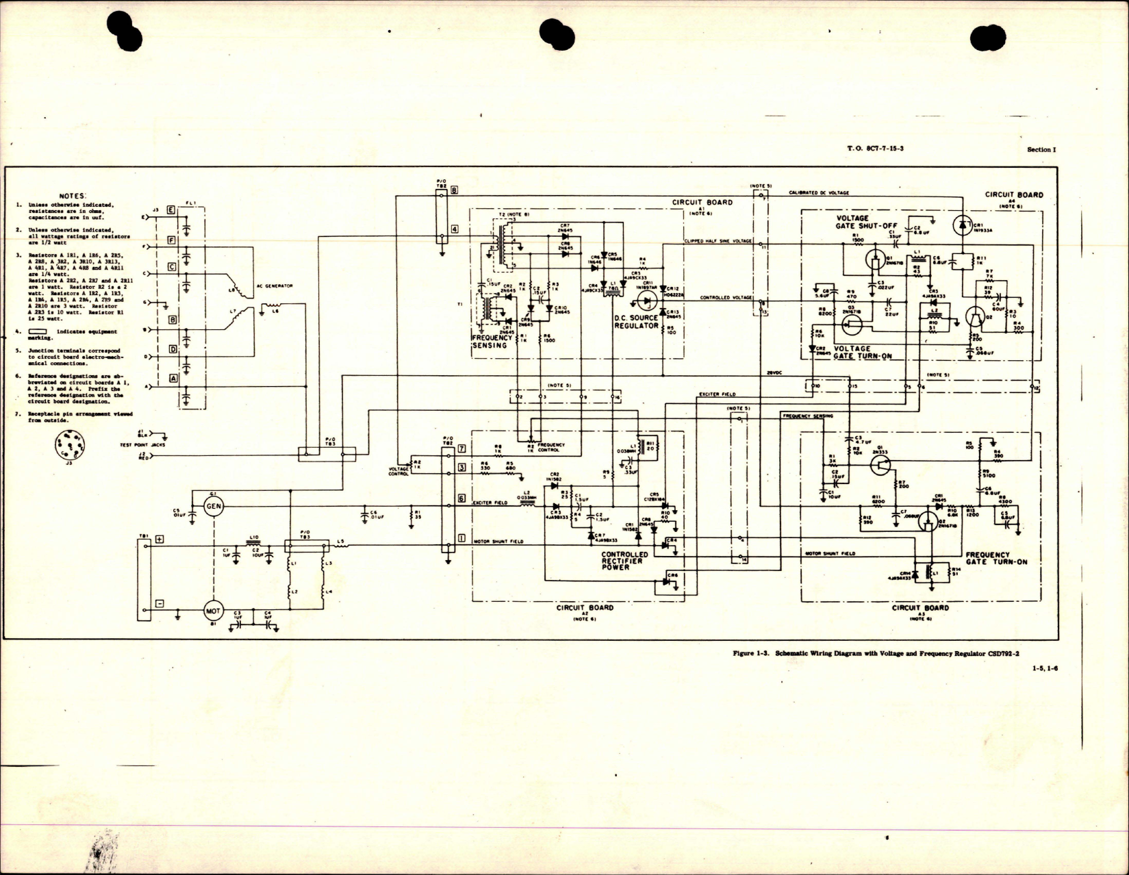 Sample page 9 from AirCorps Library document: Overhaul Manual for Motor Generator Assembly - Part MGE23-400 - FSN 6125-020-3217