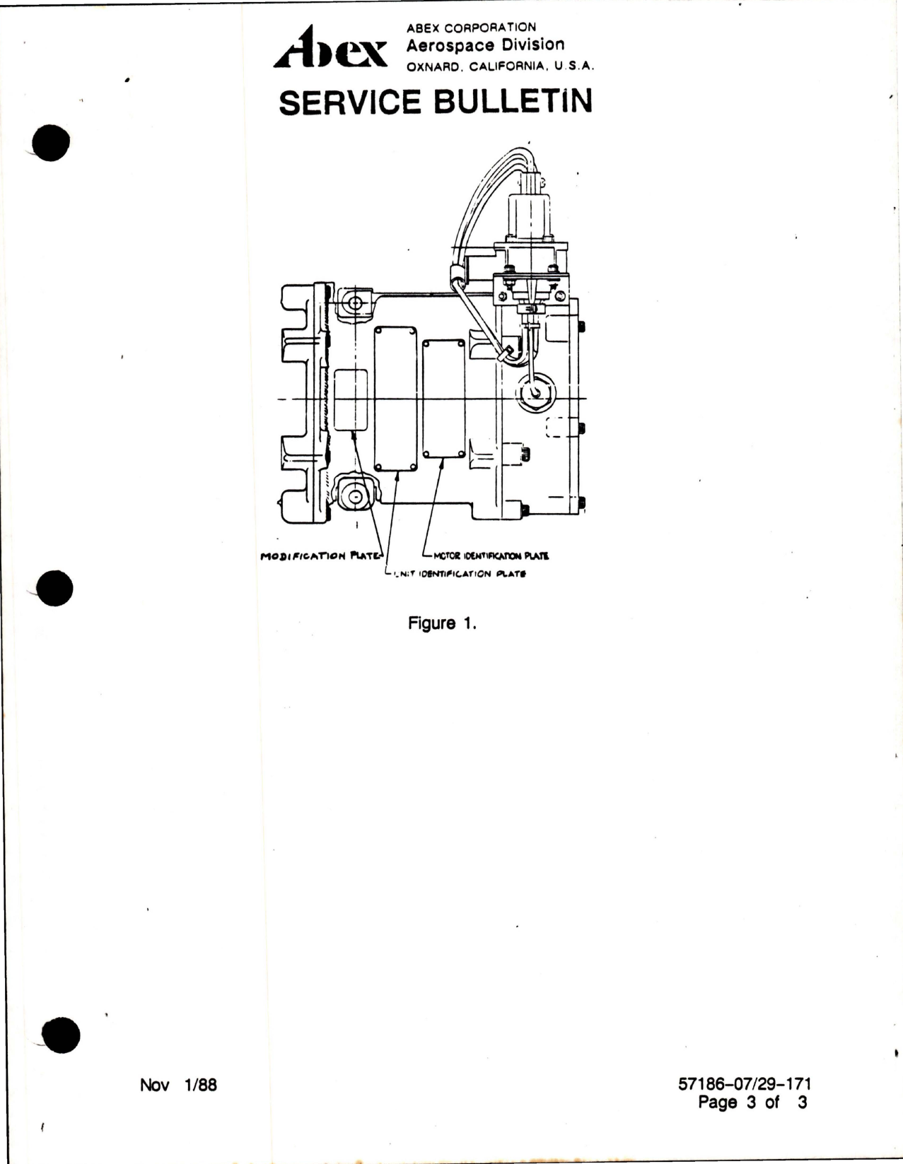 Sample page 5 from AirCorps Library document: Abex Hydraulic Power Electric Motor Driven Pump - Replace Cylinder Barrel