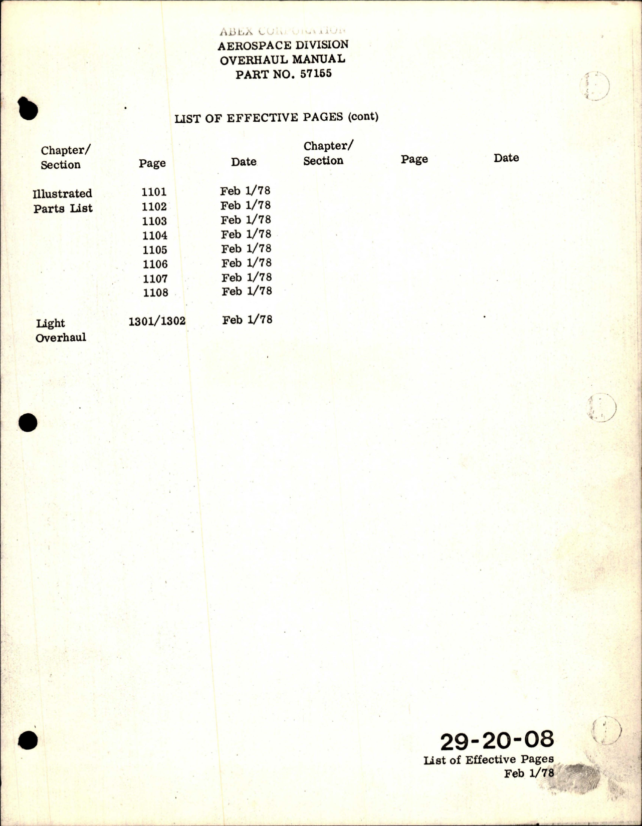 Sample page 7 from AirCorps Library document: Overhaul Manual for Pump and Motor Package - Part 57155 - Model PMP05VC-16A 