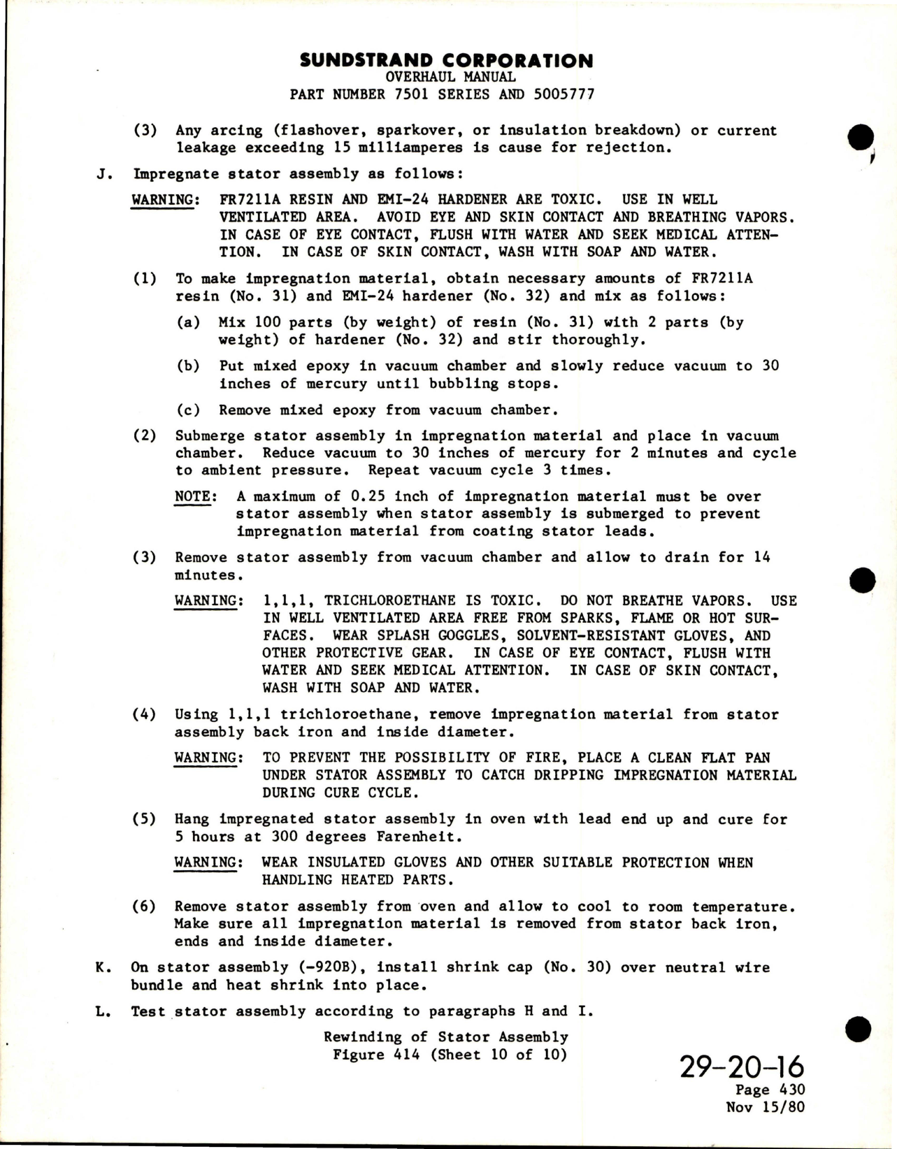 Sample page 8 from AirCorps Library document: Overhaul Manual with Parts for Liquid Cooled Motor Pump 