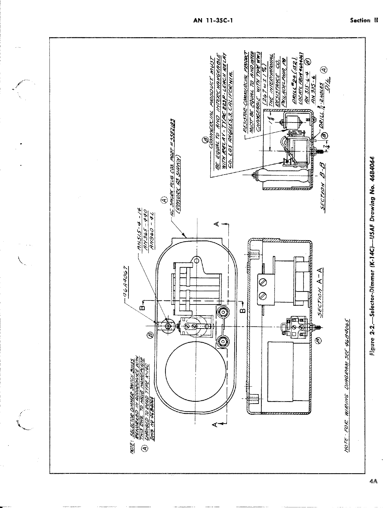Sample page 8 from AirCorps Library document: Operation, Service, Overhaul with Parts Breakdown for Computing Gun Sights - K-14 and K18 Series 