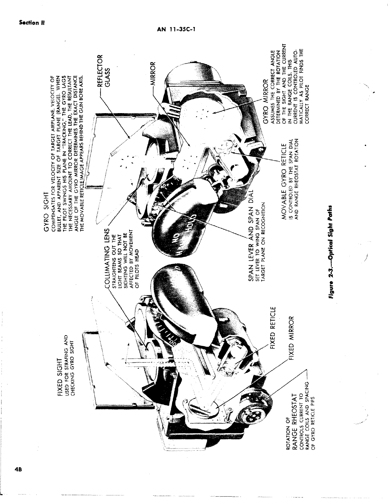 Sample page 9 from AirCorps Library document: Operation, Service, Overhaul with Parts Breakdown for Computing Gun Sights - K-14 and K18 Series 