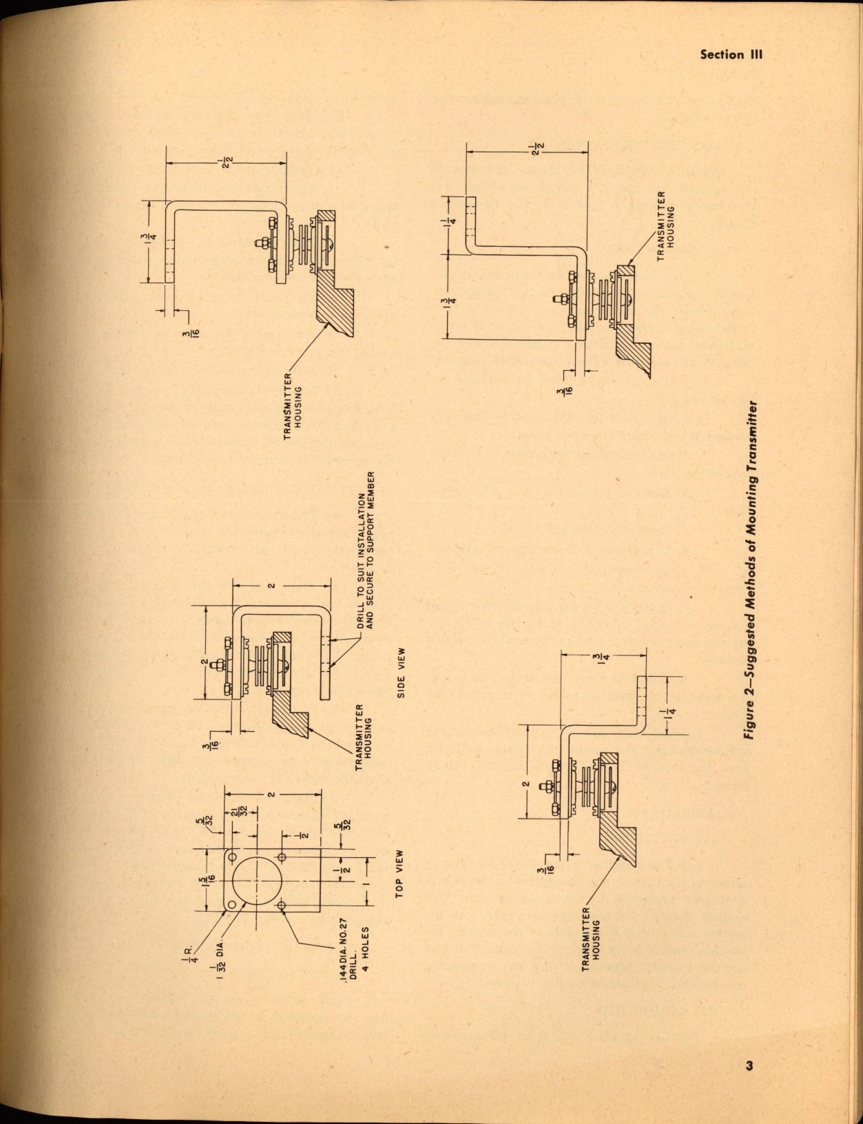 Sample page 7 from AirCorps Library document: Installation and Operation Instructions for Gyro Stabilized Flux and Gate Compass System