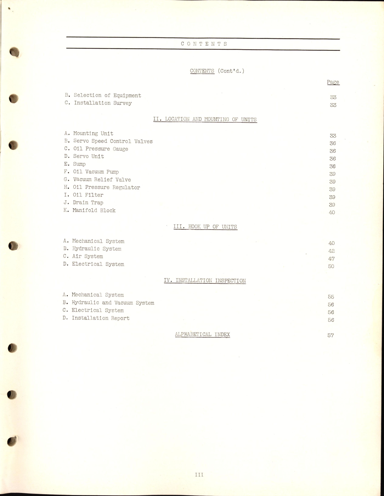 Sample page 7 from AirCorps Library document: The Sperry Aircraft Gyropilot Model A-2
