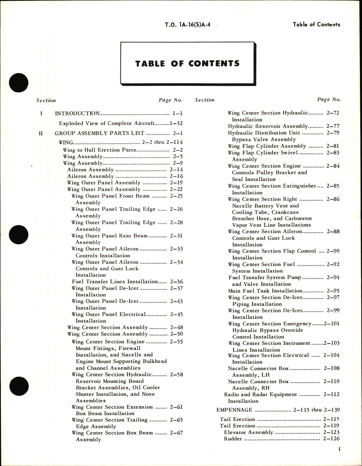 Sample page 5 from AirCorps Library document: Illustrated Parts Breakdown for HU-16A-GR adn HU-16B-GR