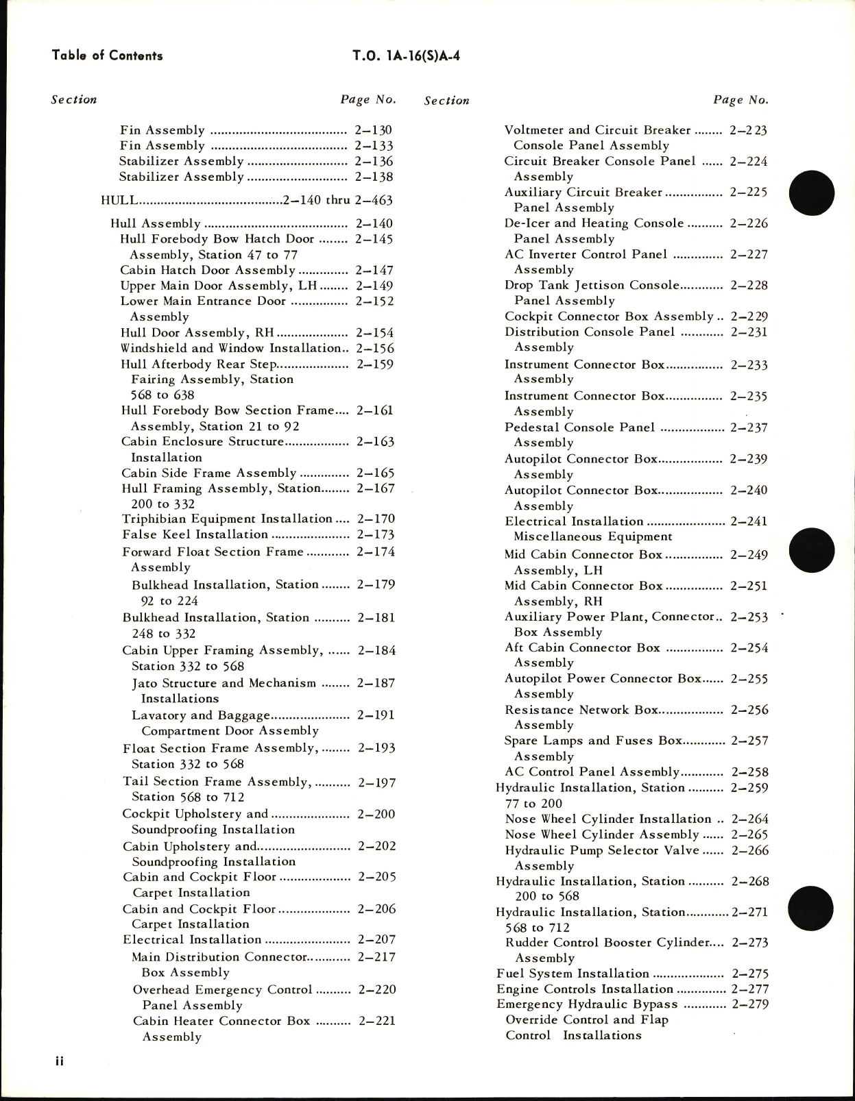 Sample page 6 from AirCorps Library document: Illustrated Parts Breakdown for HU-16A-GR adn HU-16B-GR