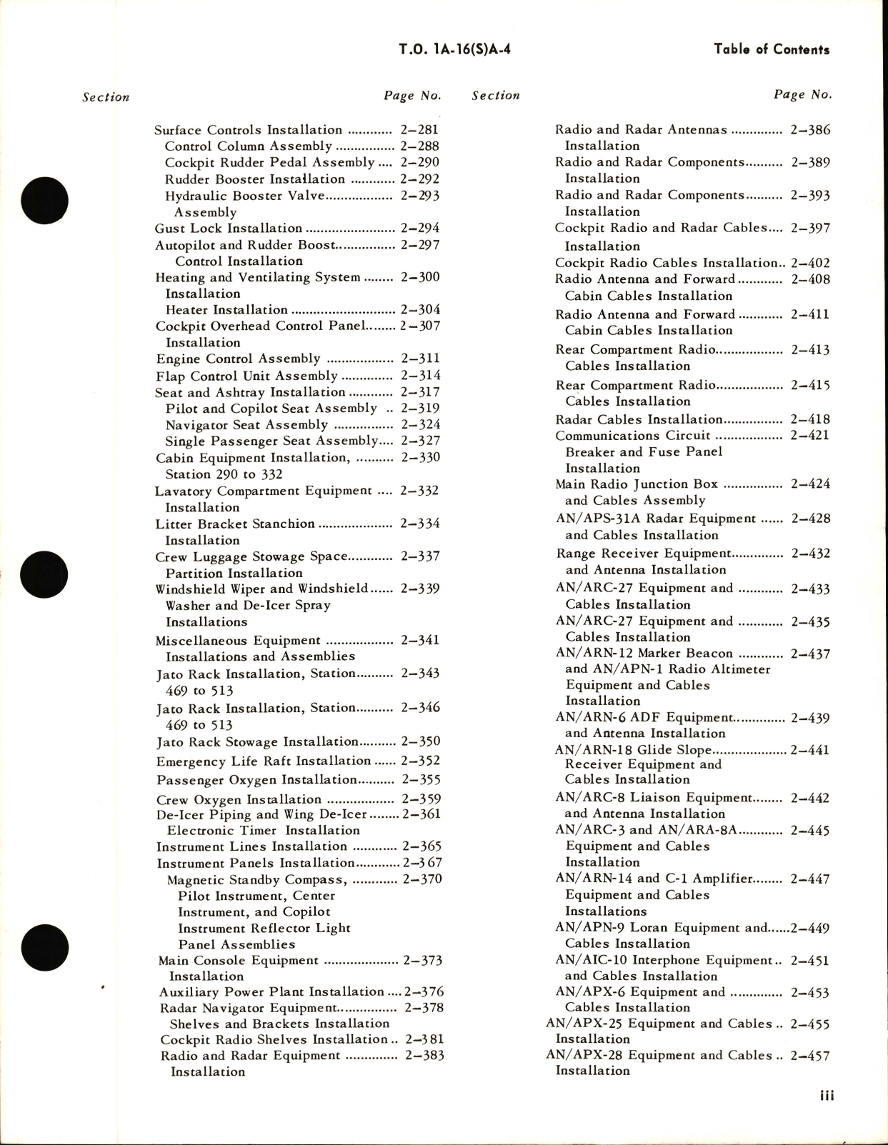 Sample page 7 from AirCorps Library document: Illustrated Parts Breakdown for HU-16A-GR adn HU-16B-GR