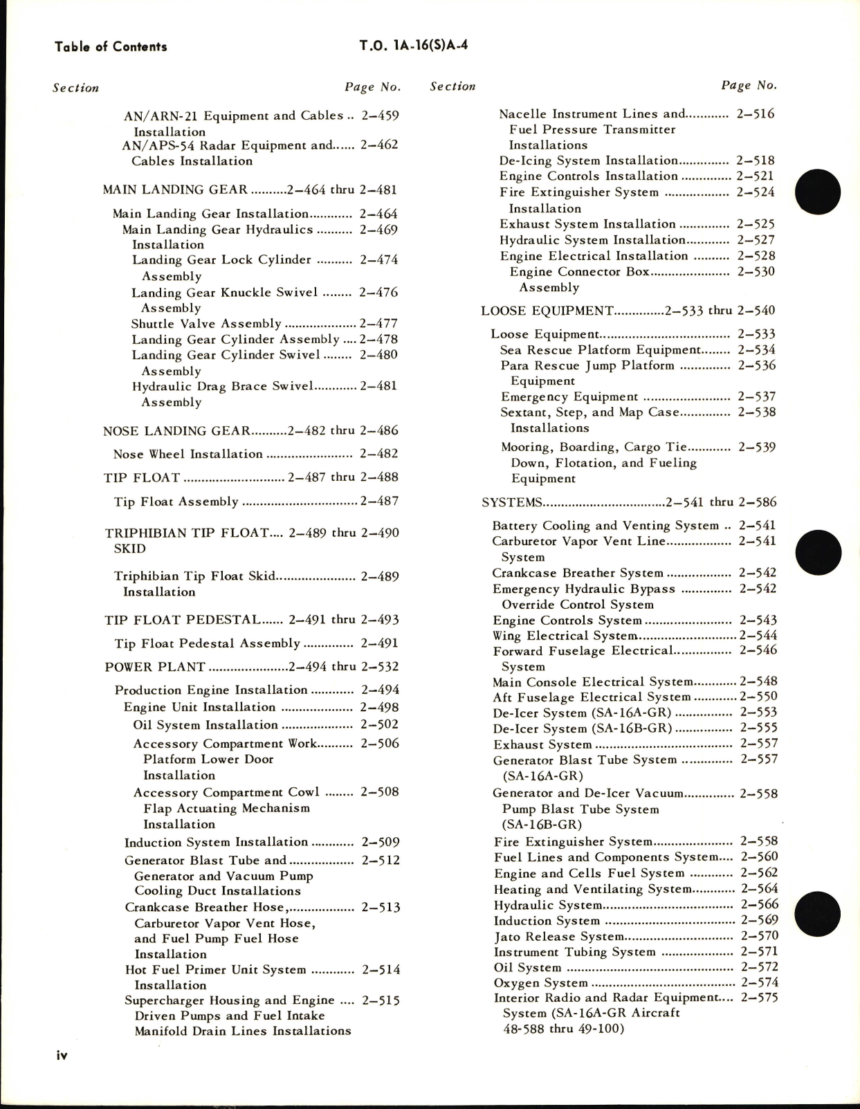 Sample page 8 from AirCorps Library document: Illustrated Parts Breakdown for HU-16A-GR adn HU-16B-GR