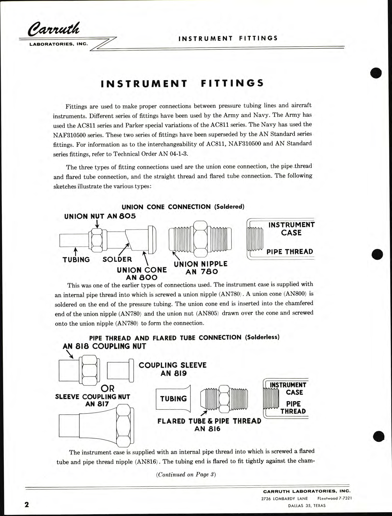 Sample page 7 from AirCorps Library document: Aircraft Instruments and Accessories