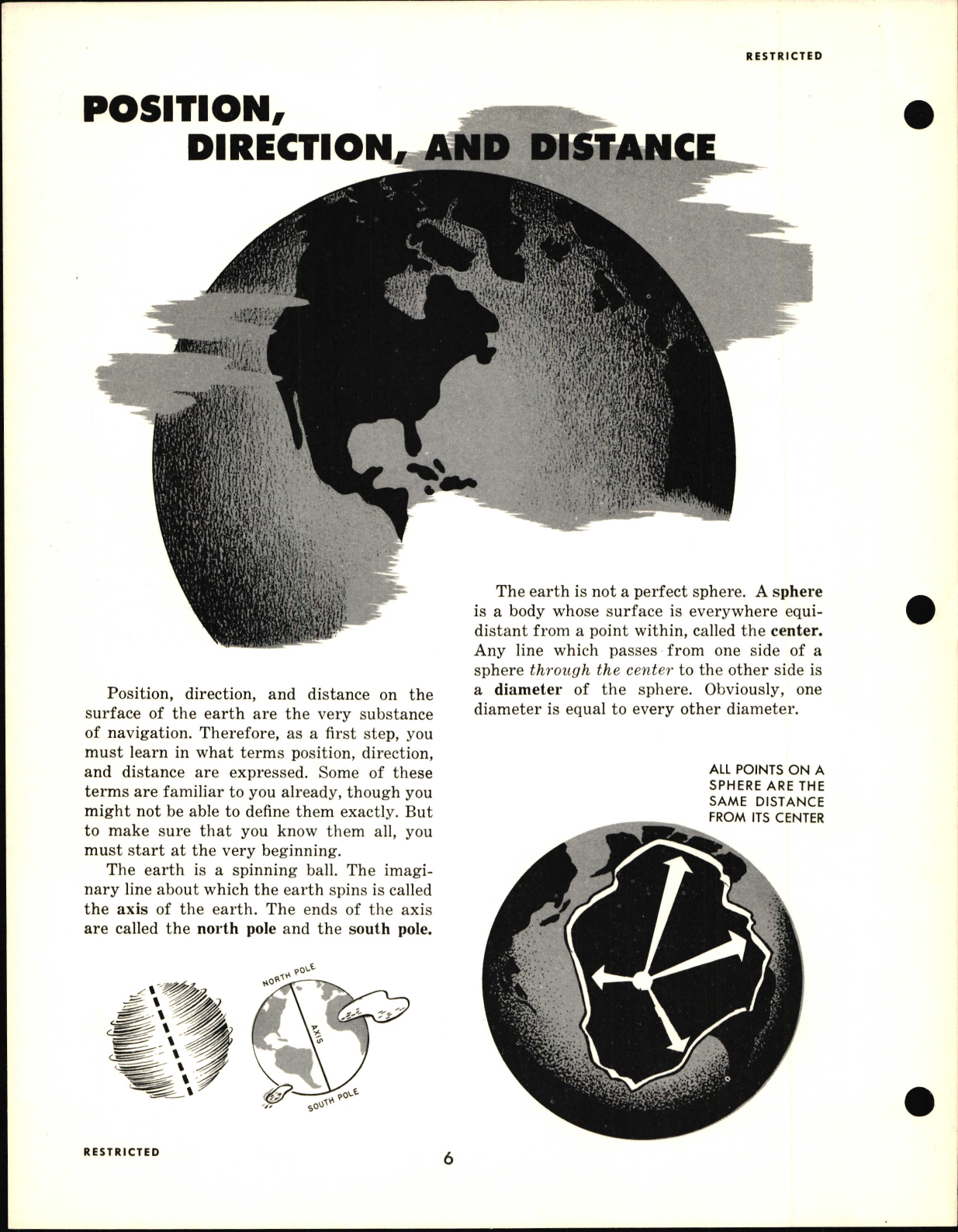 Sample page 6 from AirCorps Library document: Air Navigation