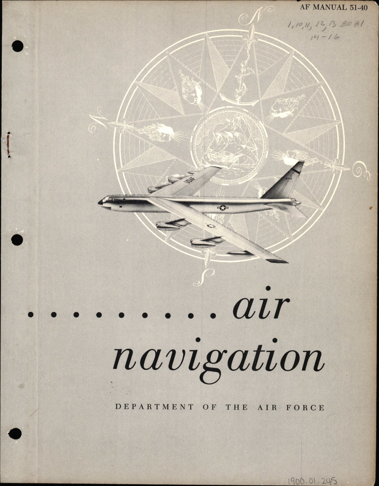 Sample page 1 from AirCorps Library document: Air Navigation