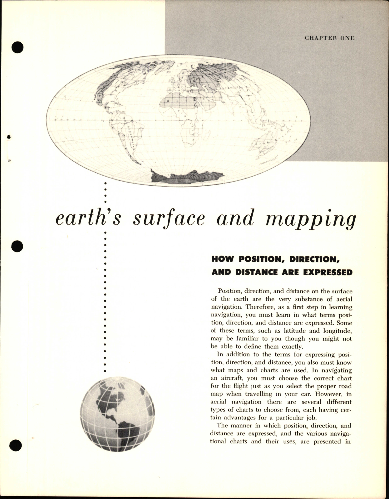 Sample page 5 from AirCorps Library document: Air Navigation