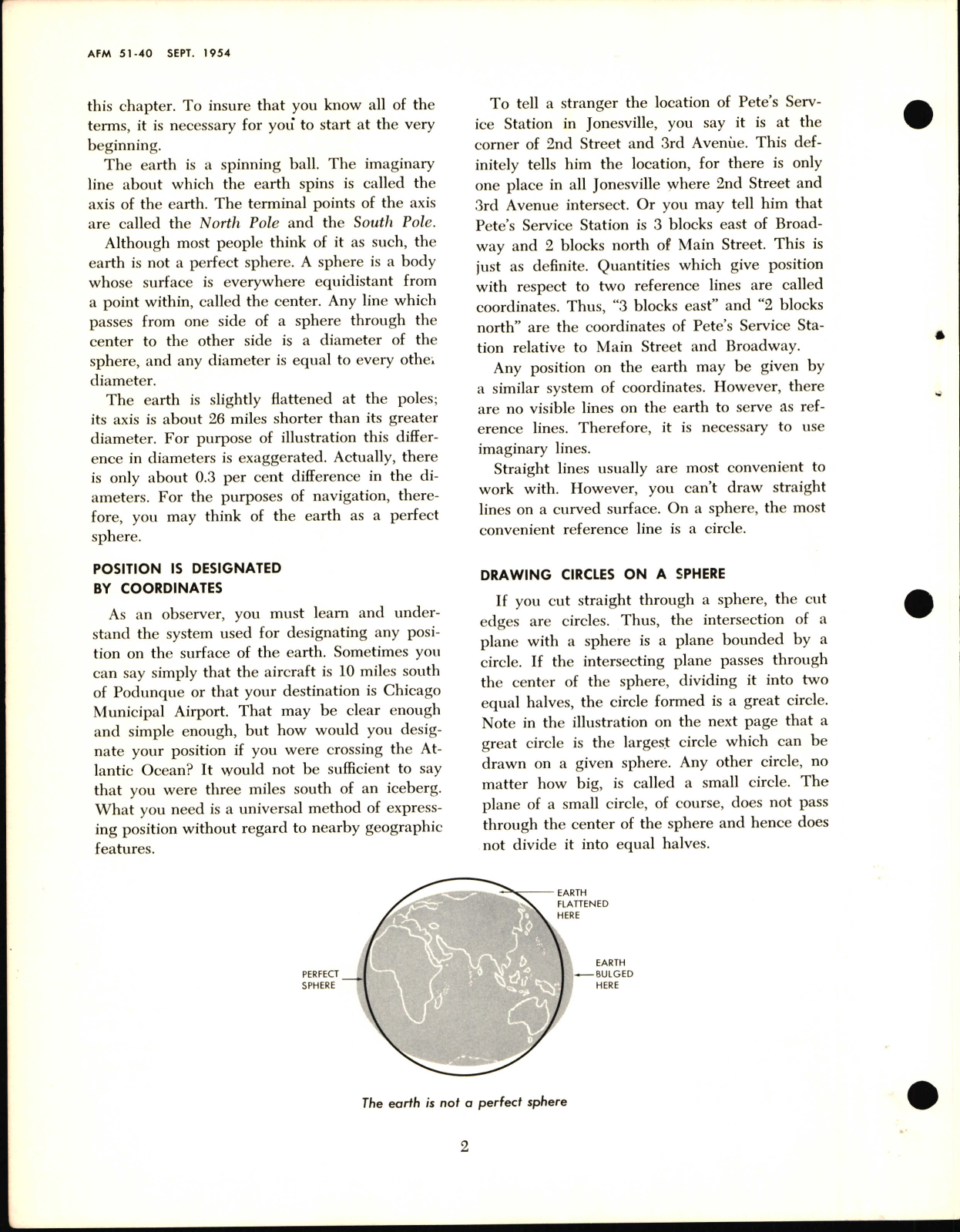 Sample page 6 from AirCorps Library document: Air Navigation