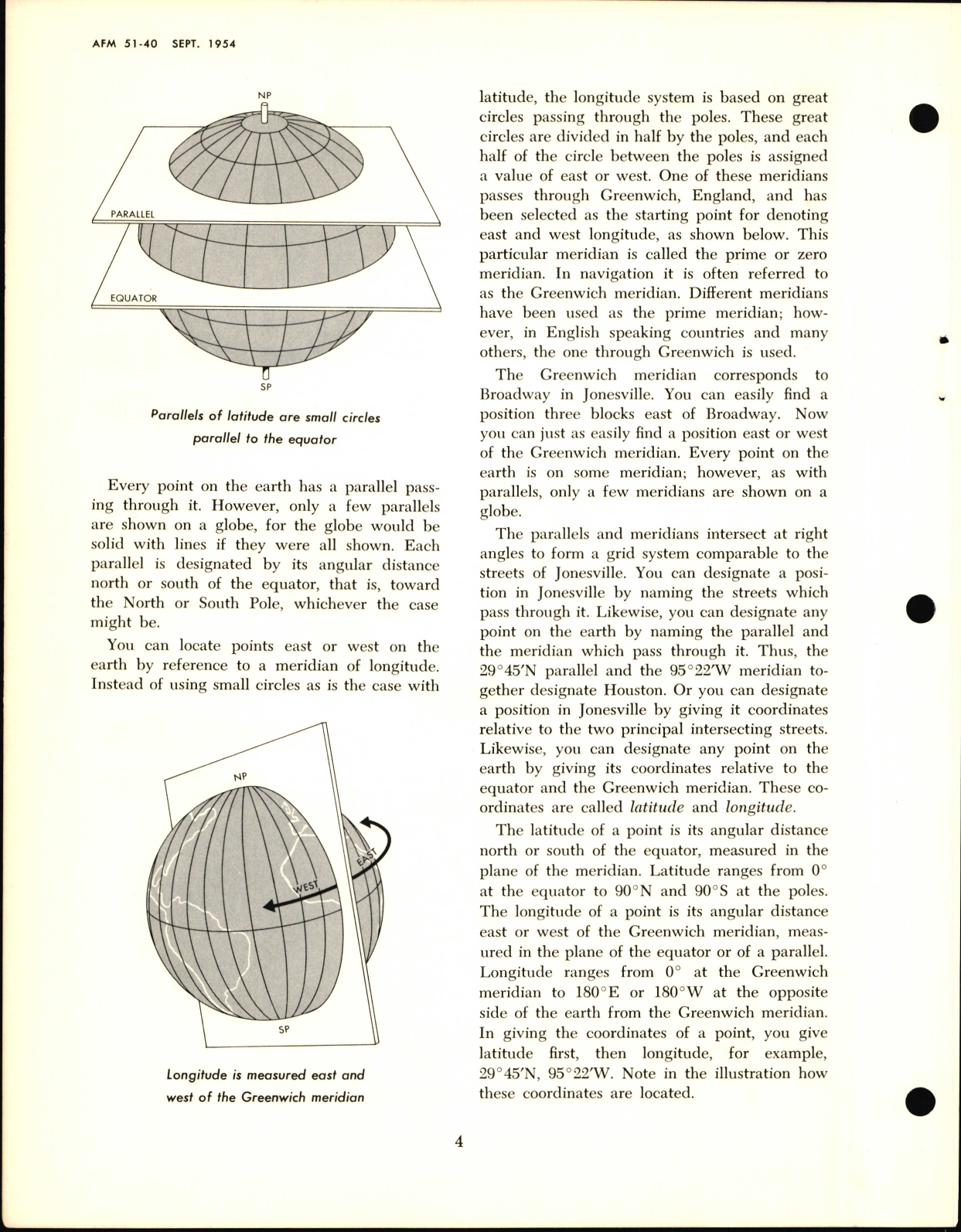 Sample page 8 from AirCorps Library document: Air Navigation