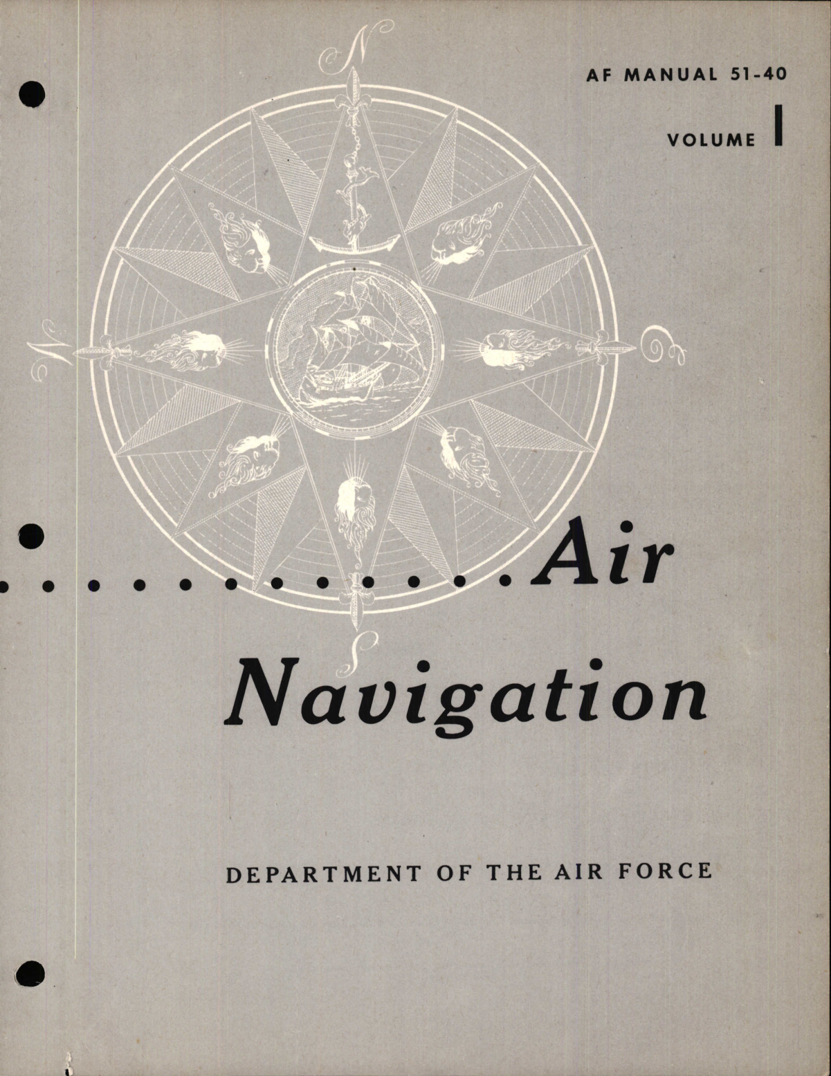 Sample page 1 from AirCorps Library document: Air Navigation