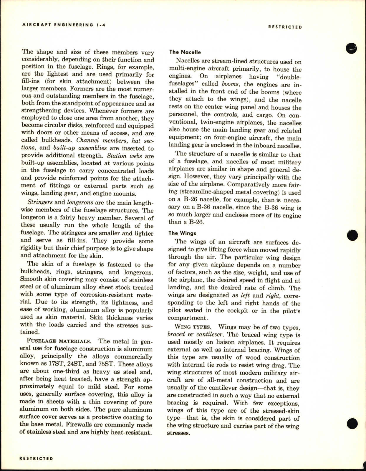 Sample page 8 from AirCorps Library document: Aircraft Engineering for Pilots