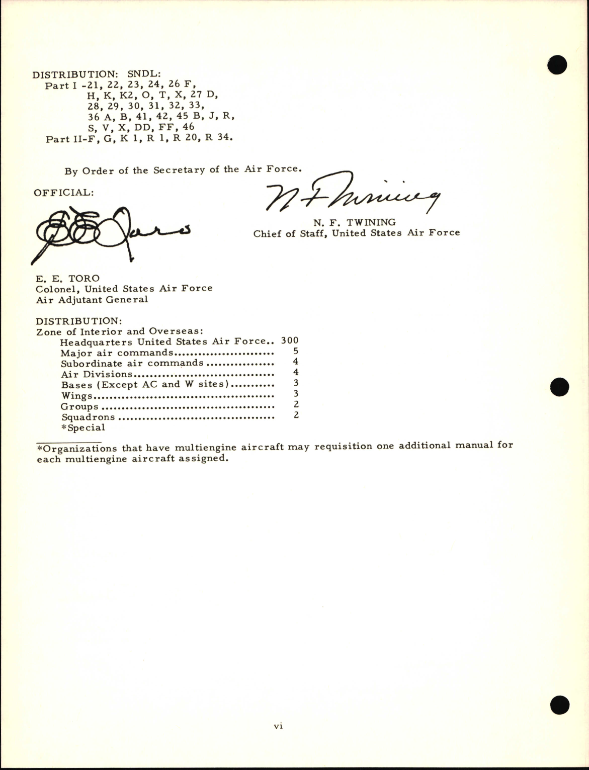 Sample page 6 from AirCorps Library document: Aircraft Emergency Procedures Over Water