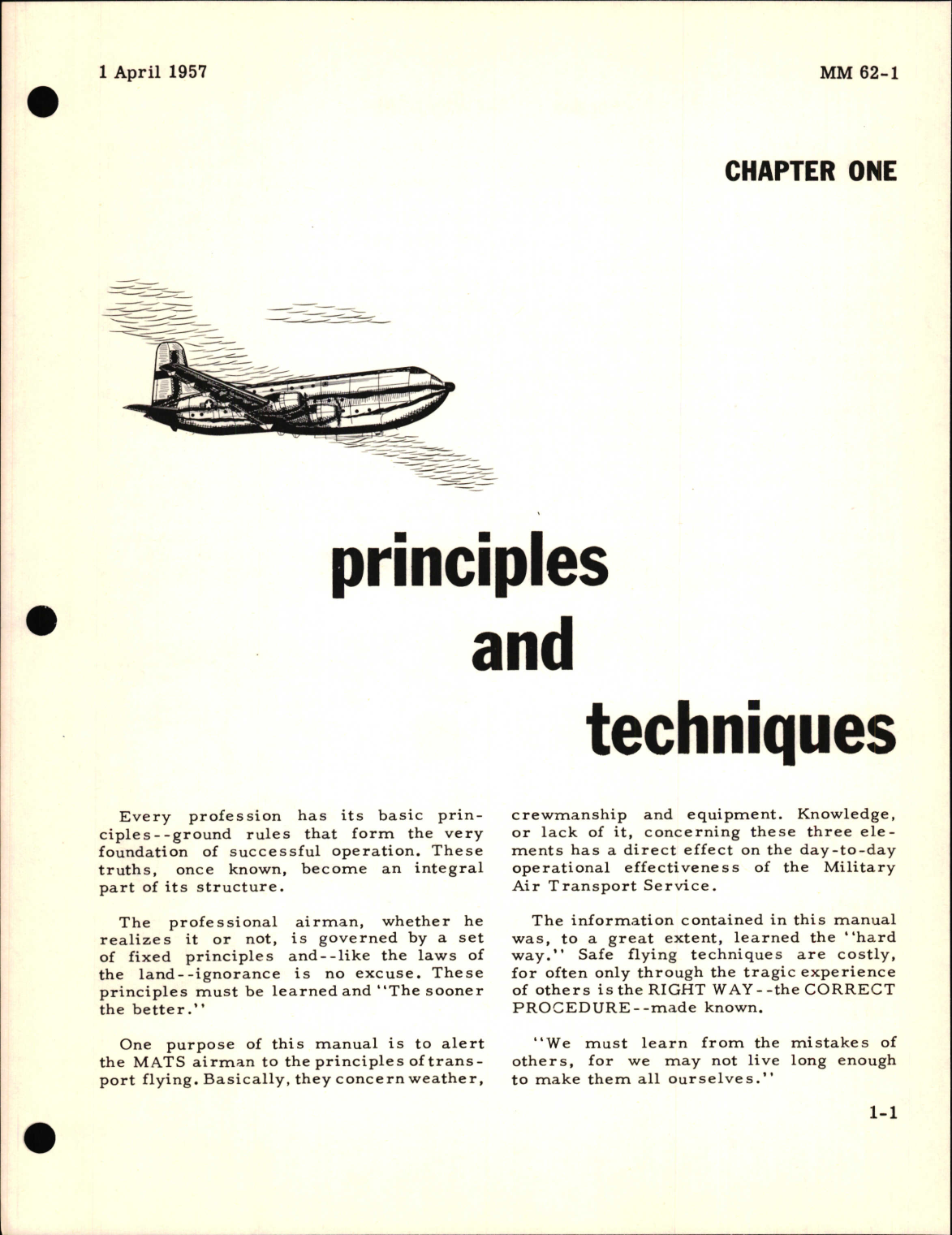 Sample page 7 from AirCorps Library document: Aircraft Accident Prevention, Flying Safety