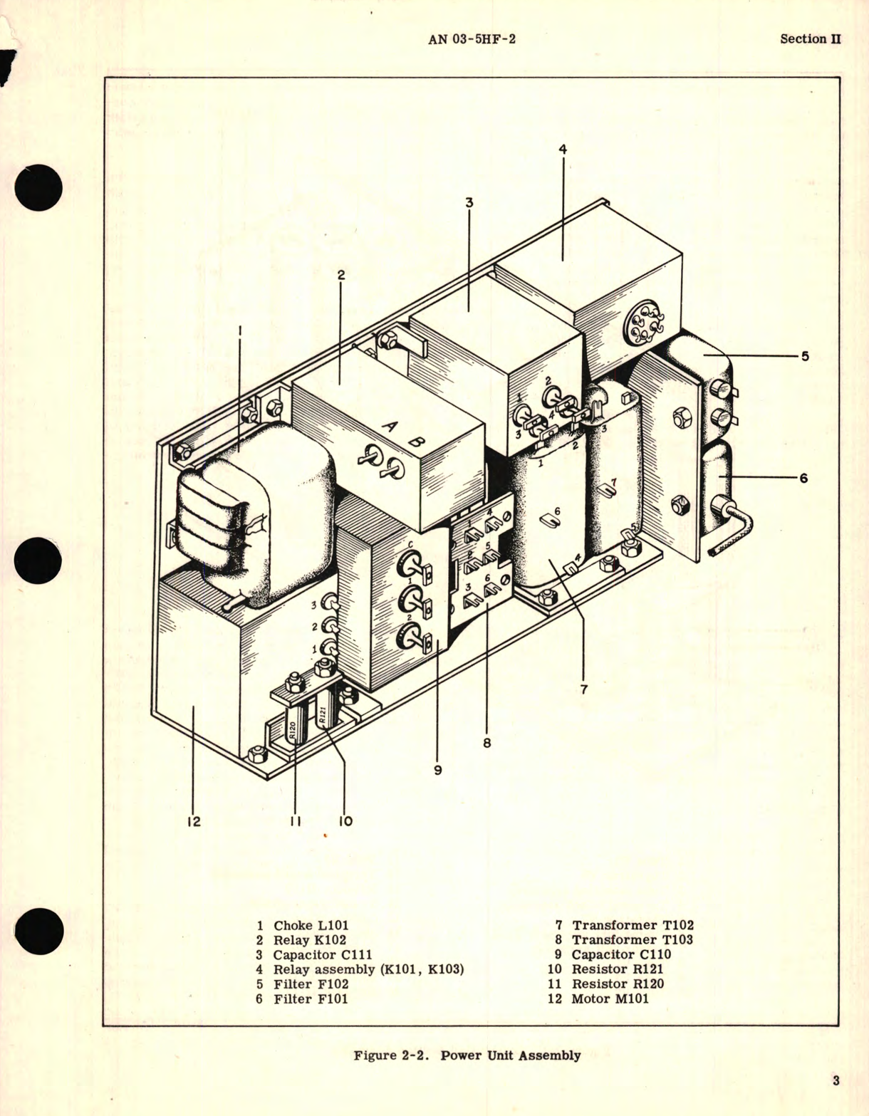 Sample page 7 from AirCorps Library document: Overhaul Instructions for Electronic Inverter Part No. DE195-11