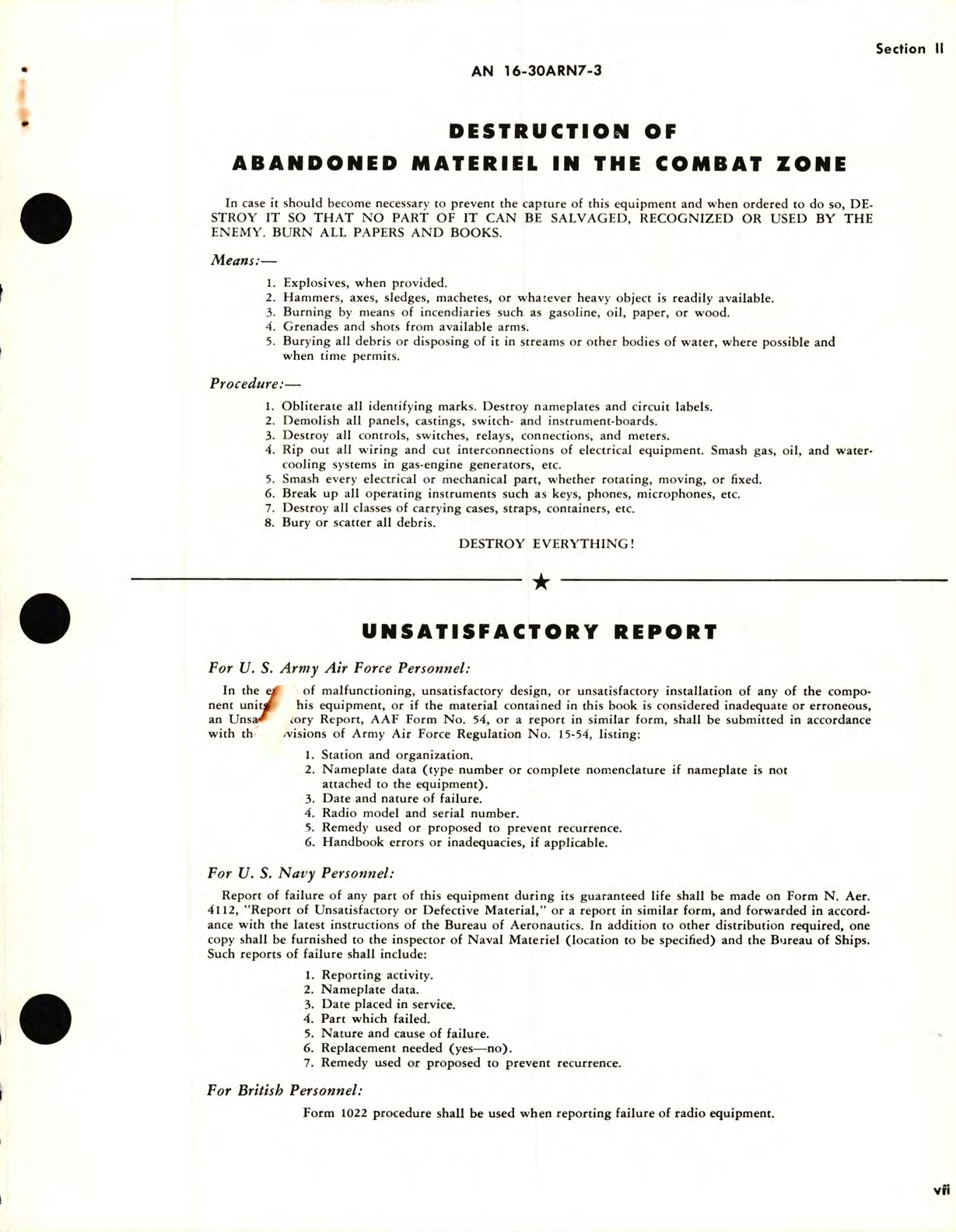 Sample page 9 from AirCorps Library document: Maintenance Instructions for Radio Compass AN RN-7