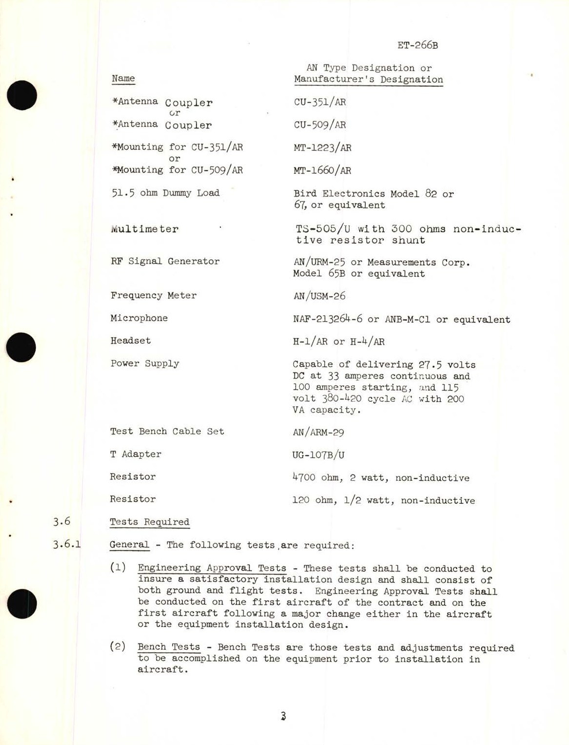 Sample page 5 from AirCorps Library document: Pre-Flight & Flight Test Instructions for Radio Set AN/ARC-38