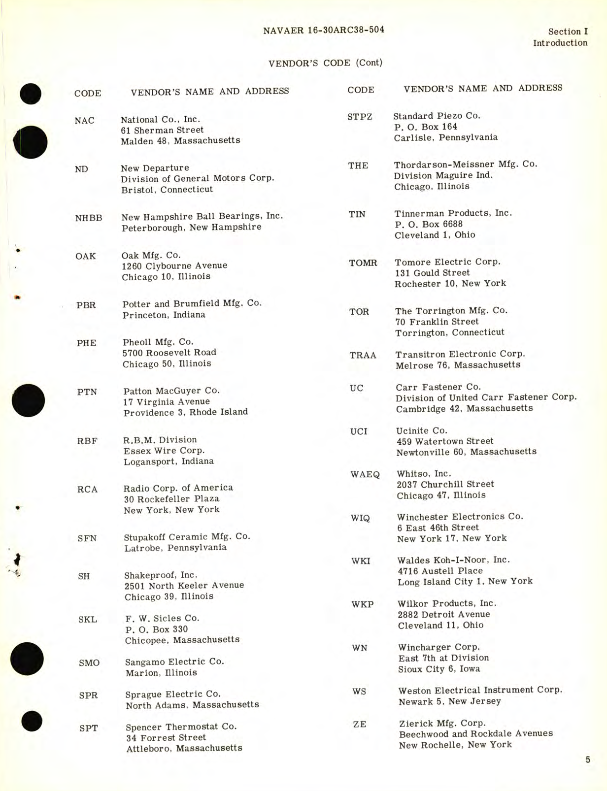 Sample page 9 from AirCorps Library document: Illustrated Parts Breakdown for Radio Set AN ARC-38