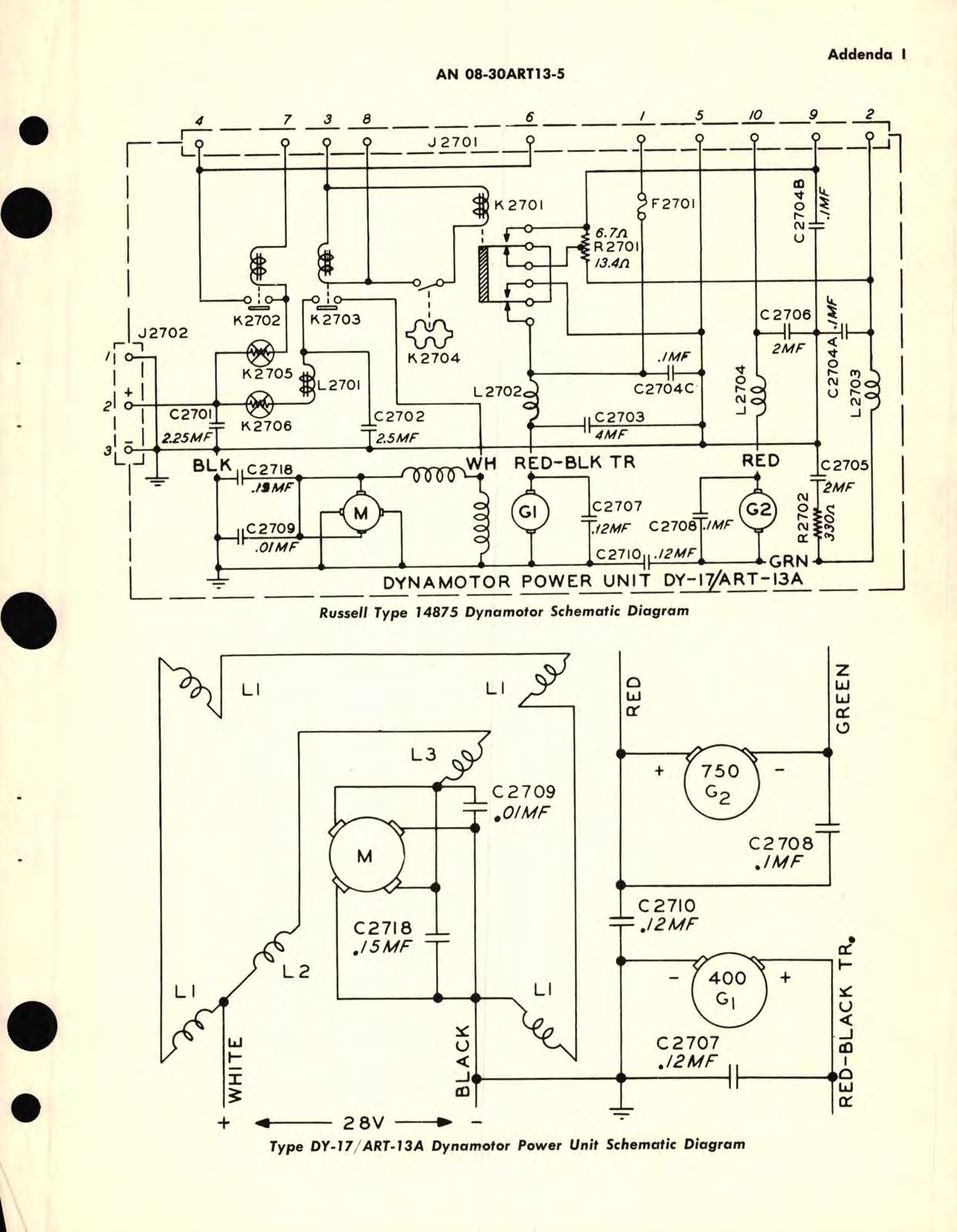 Sample page 5 from AirCorps Library document: Maintenance Instructions for Aircraft Radio Equipment AN/ART - 13 Oscillator 0-17 ART-13 A