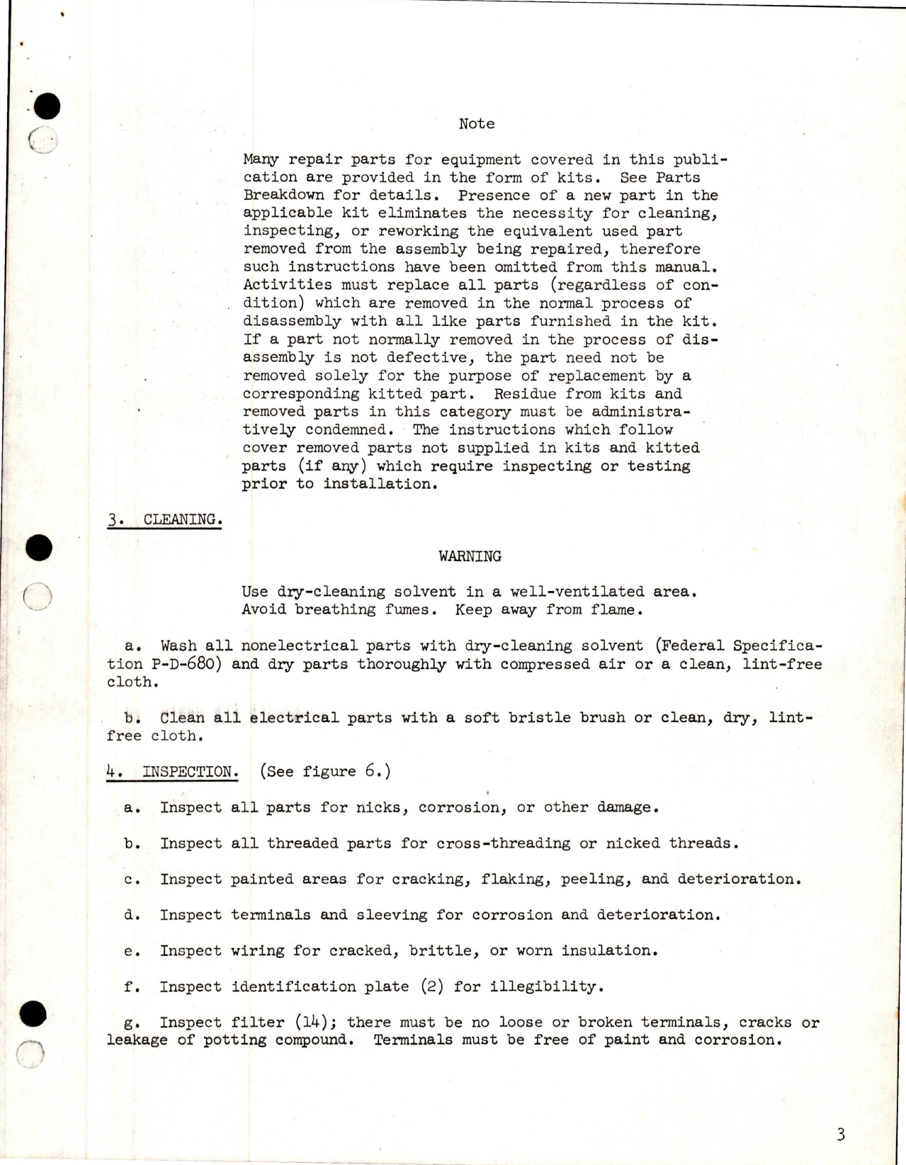Sample page 7 from AirCorps Library document: Overhaul Instructions with Parts for Electromechanical Rotary Actuator - Part 541214-1-2 