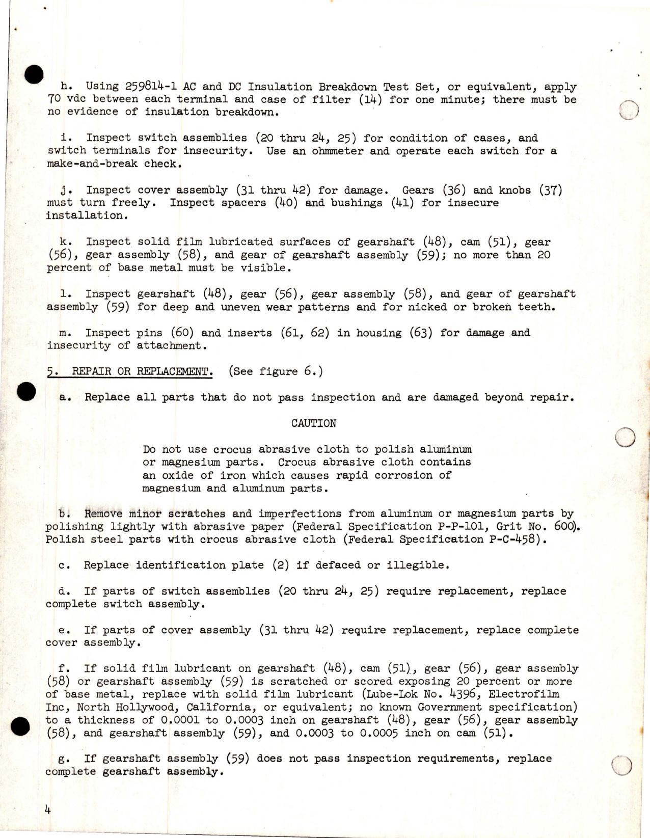 Sample page 9 from AirCorps Library document: Overhaul Instructions with Parts for Electromechanical Rotary Actuator - Part 541214-1-2 