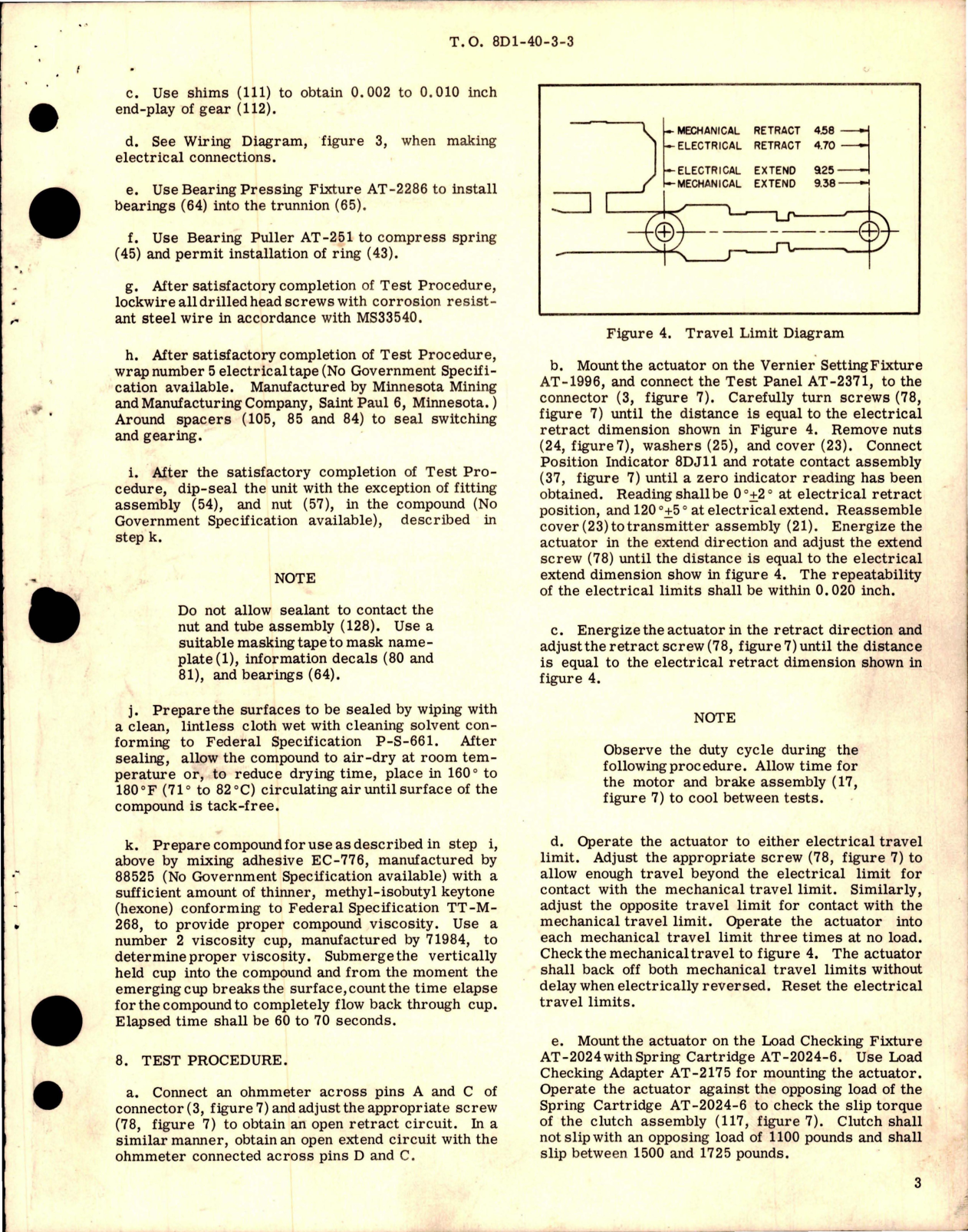 Sample page 5 from AirCorps Library document: Overhaul with Parts Breakdown for Electro-Mechanical Linear Actuator - Models L16-8 and L16-8-1