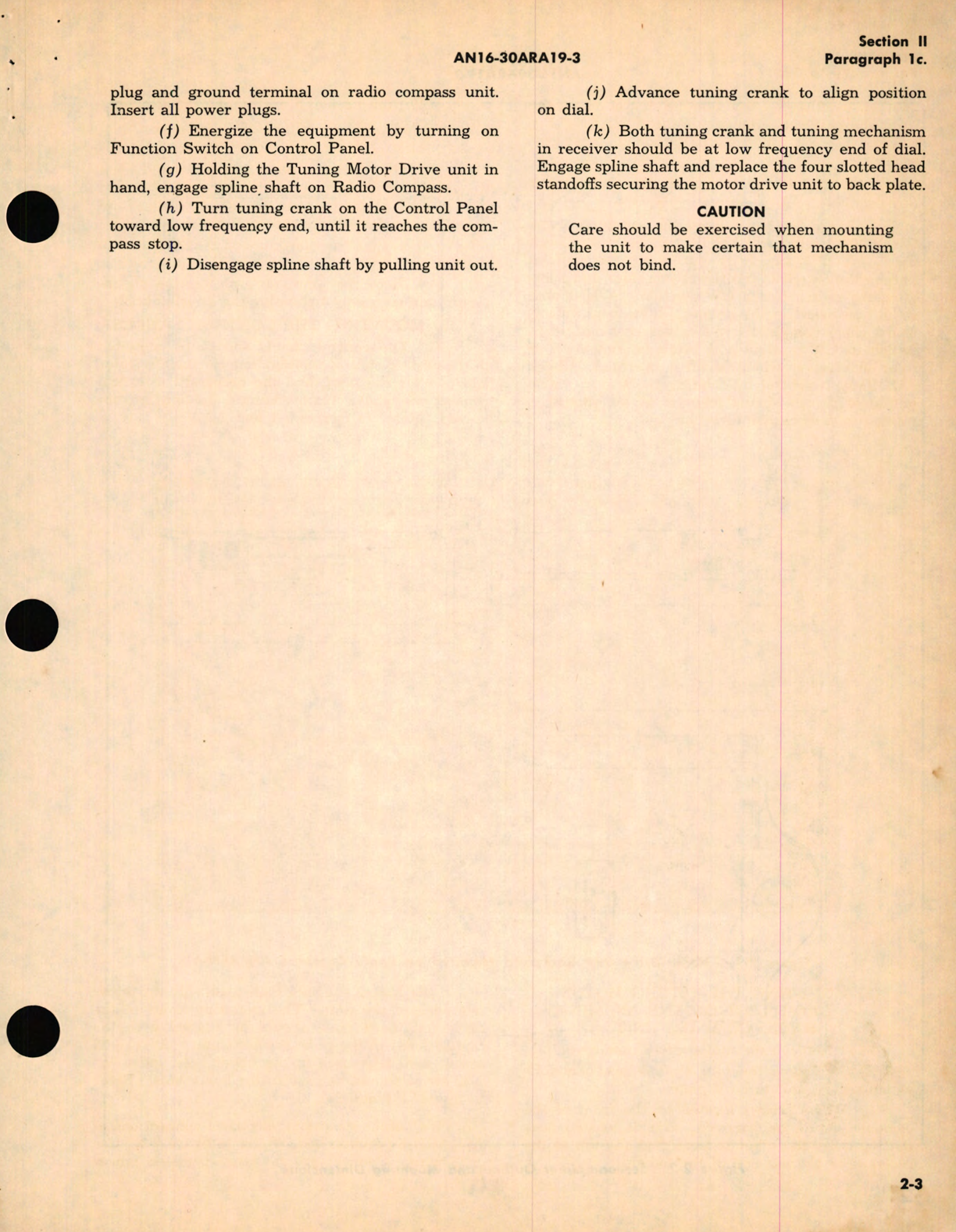 Sample page 9 from AirCorps Library document: Maintenance Instructions for Remote Tuning Group AN ARA-19