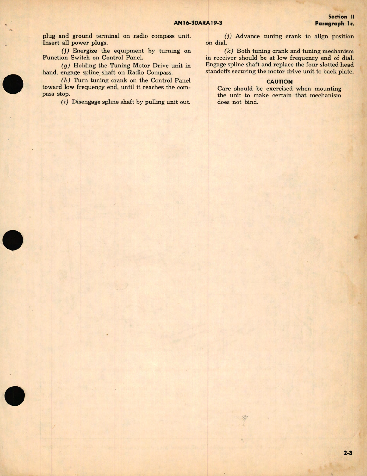 Sample page 9 from AirCorps Library document: Maintenance Instructions for Remote Tuning Group AN/ARA-19