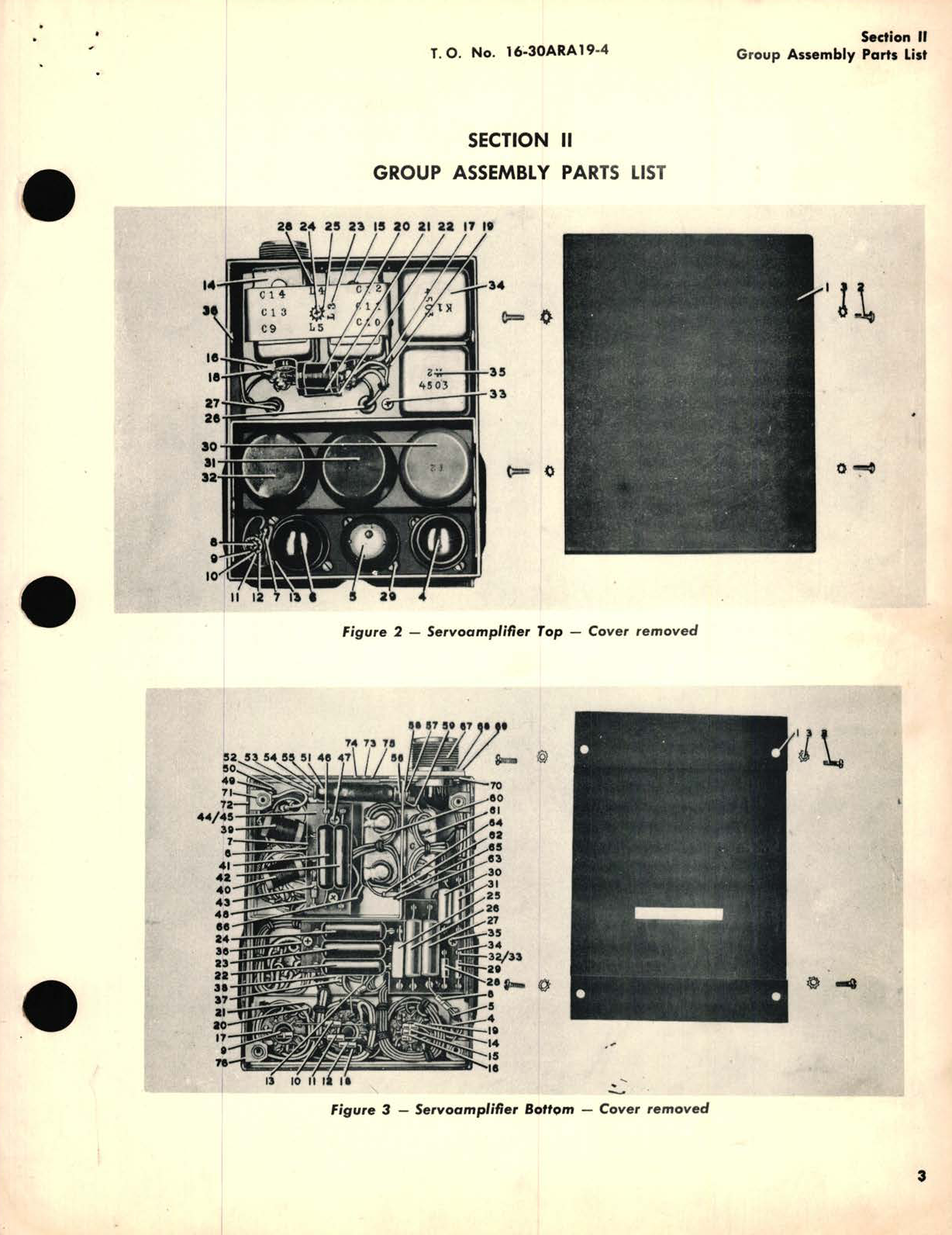 Sample page 5 from AirCorps Library document: Parts Catalog for Remote Tuning Group AN ARA-19