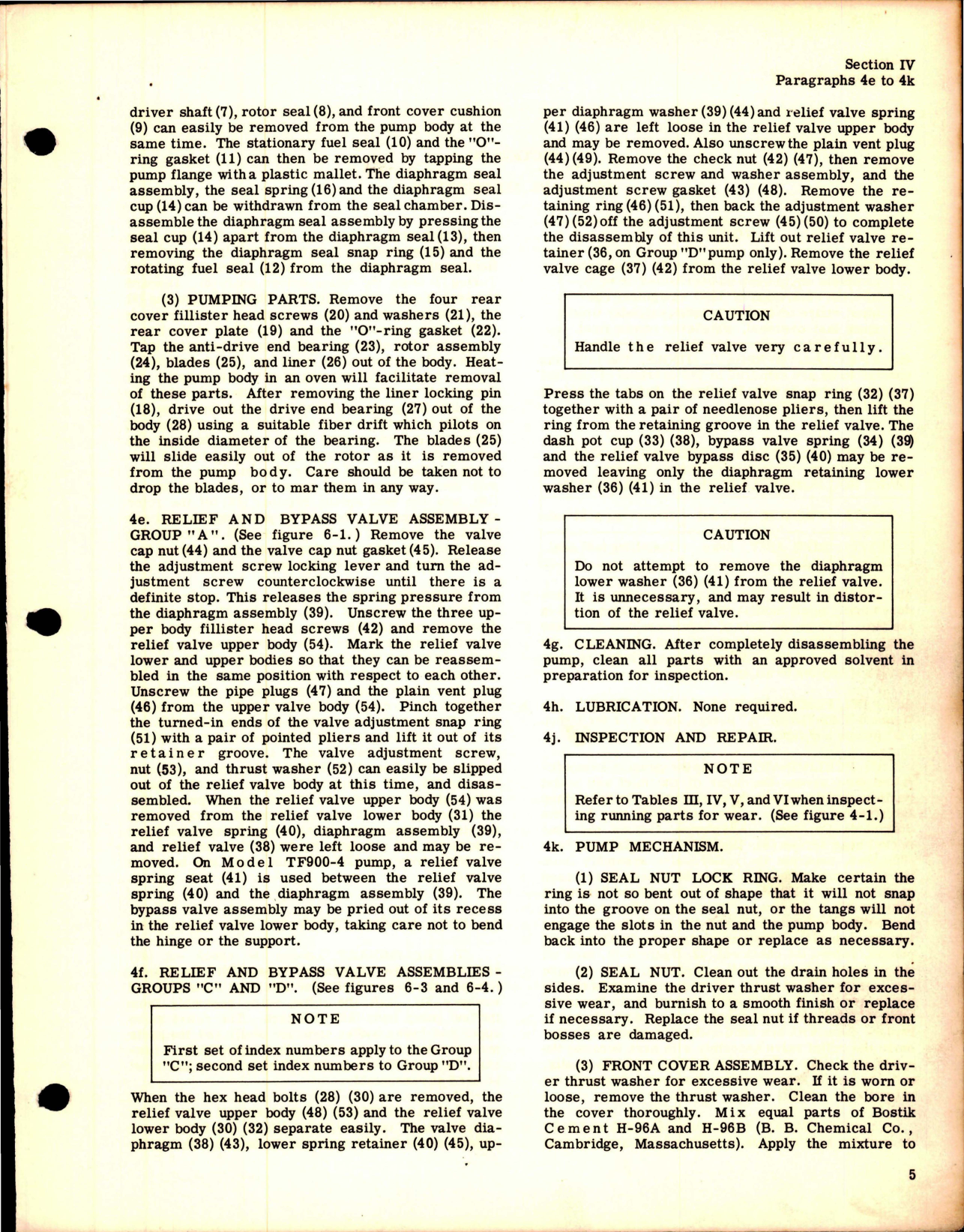 Sample page 7 from AirCorps Library document: Overhaul Instructions for Engine Driven Fuel Pumps