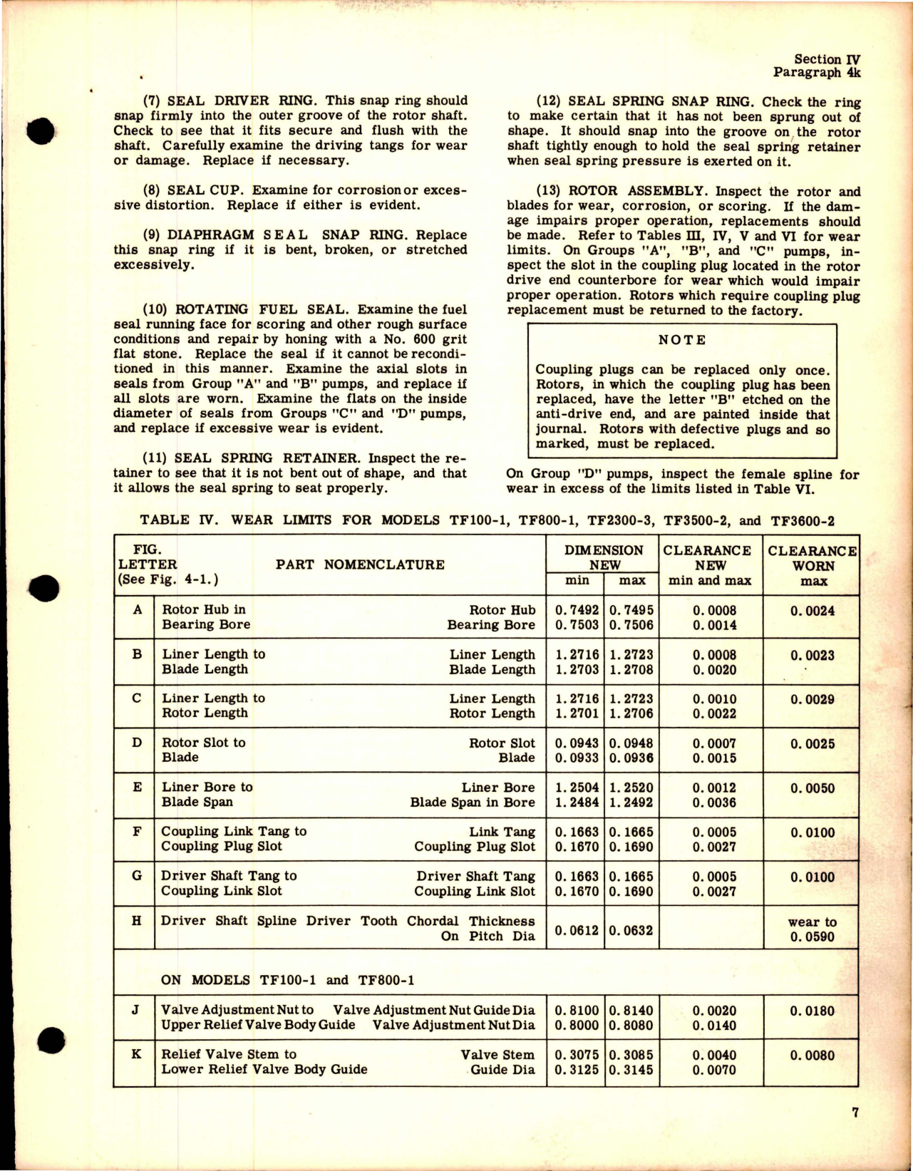 Sample page 9 from AirCorps Library document: Overhaul Instructions for Engine Driven Fuel Pumps