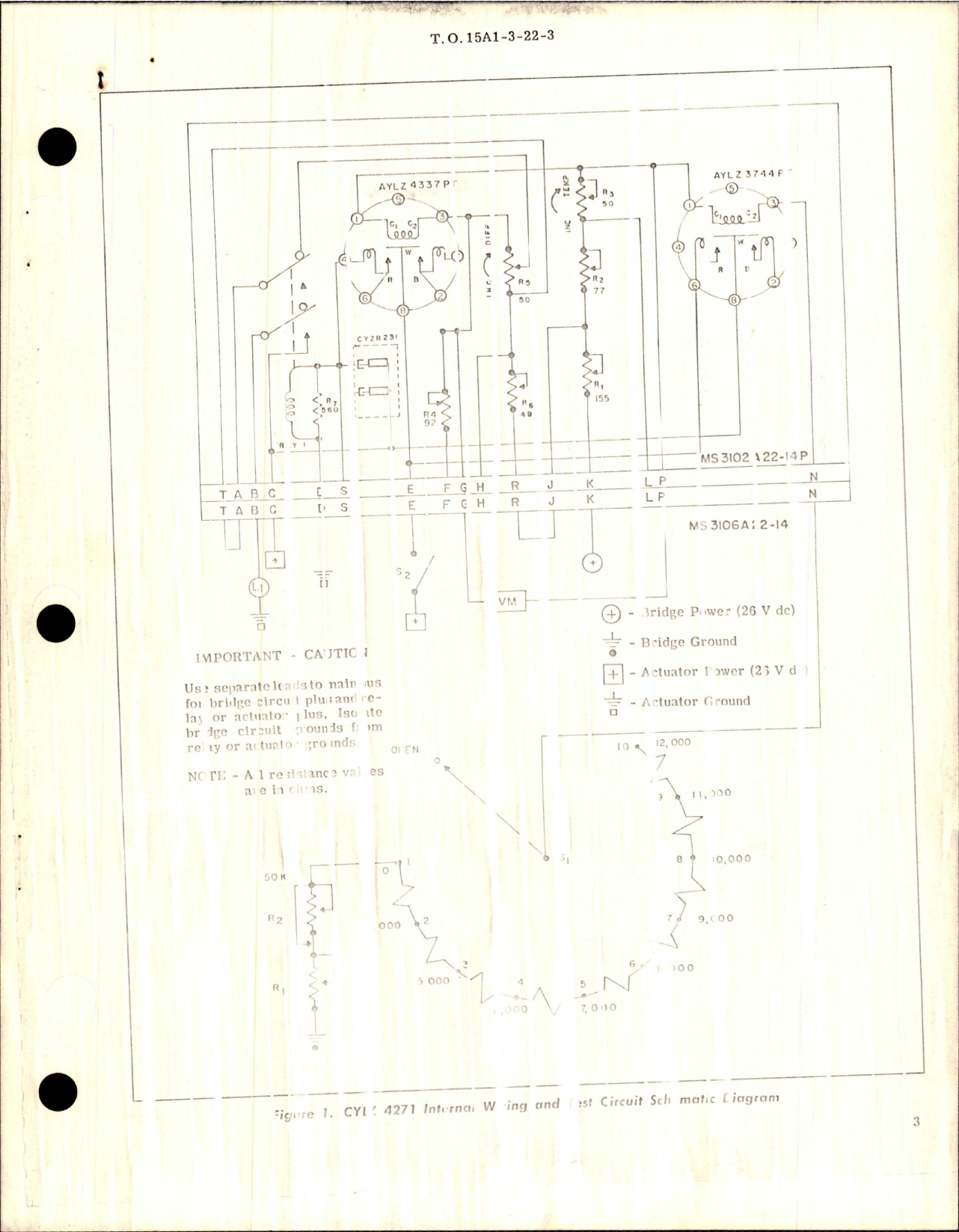 Sample page 5 from AirCorps Library document: Overhaul Instructions with Parts for Control Box, Windshield Temperature 