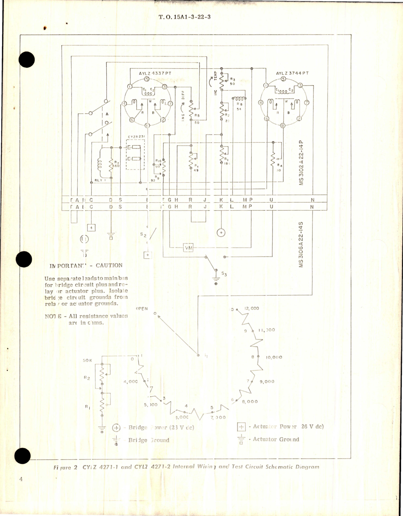 Sample page 7 from AirCorps Library document: Overhaul Instructions with Parts for Control Box, Windshield Temperature 